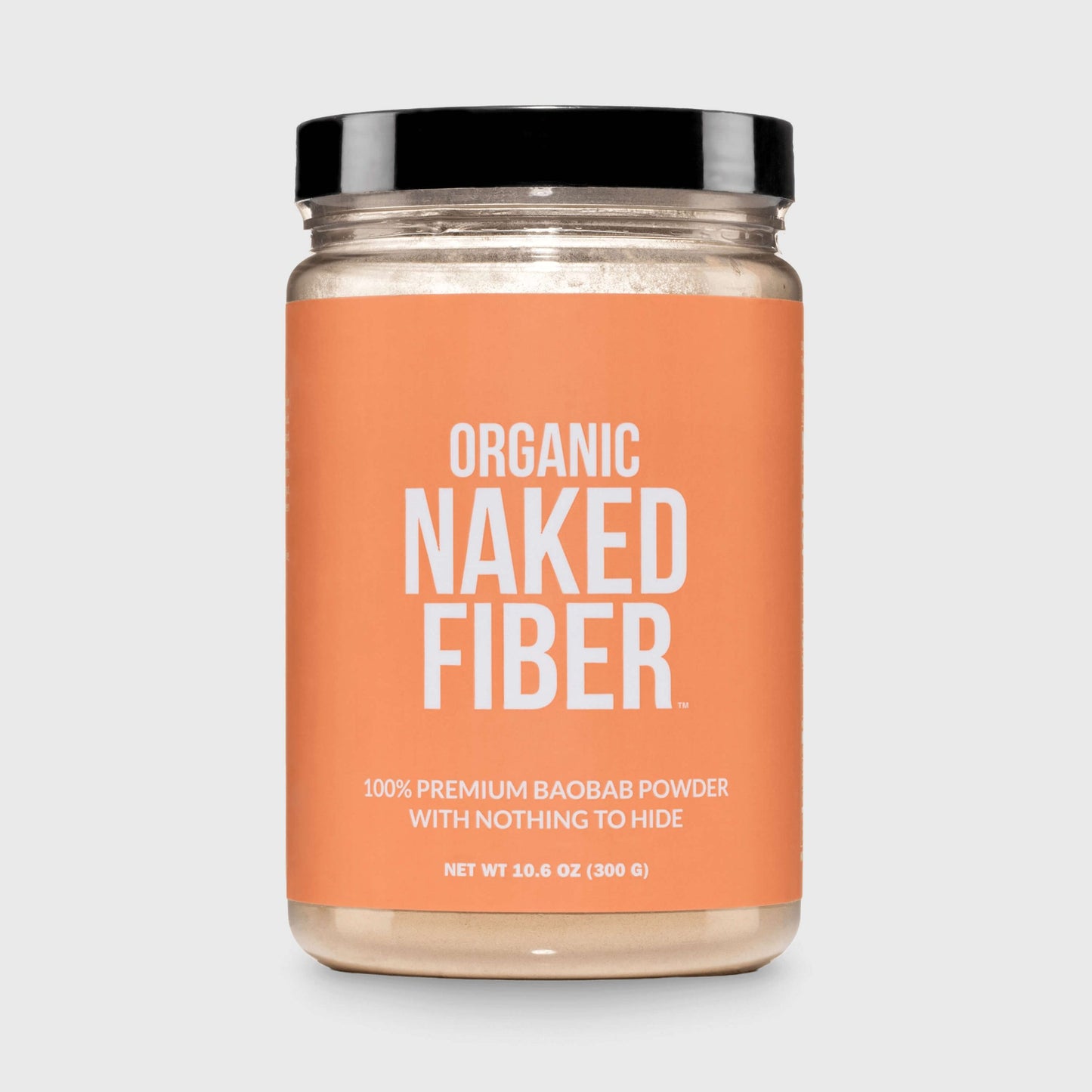 Organic Fiber Supplement for Easy and Consistent Daily Use