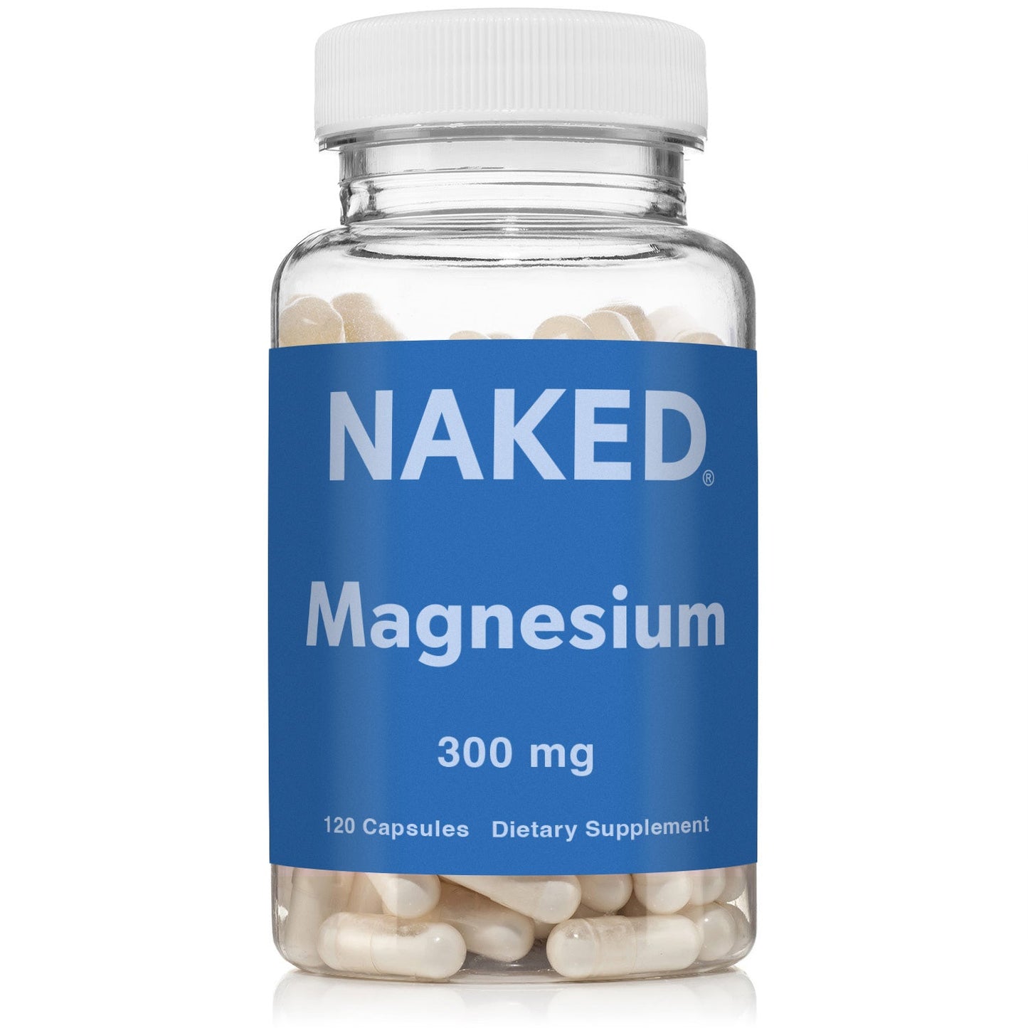 Daily Magnesium Supplement - Magnesium for Convenient Home or Travel Use