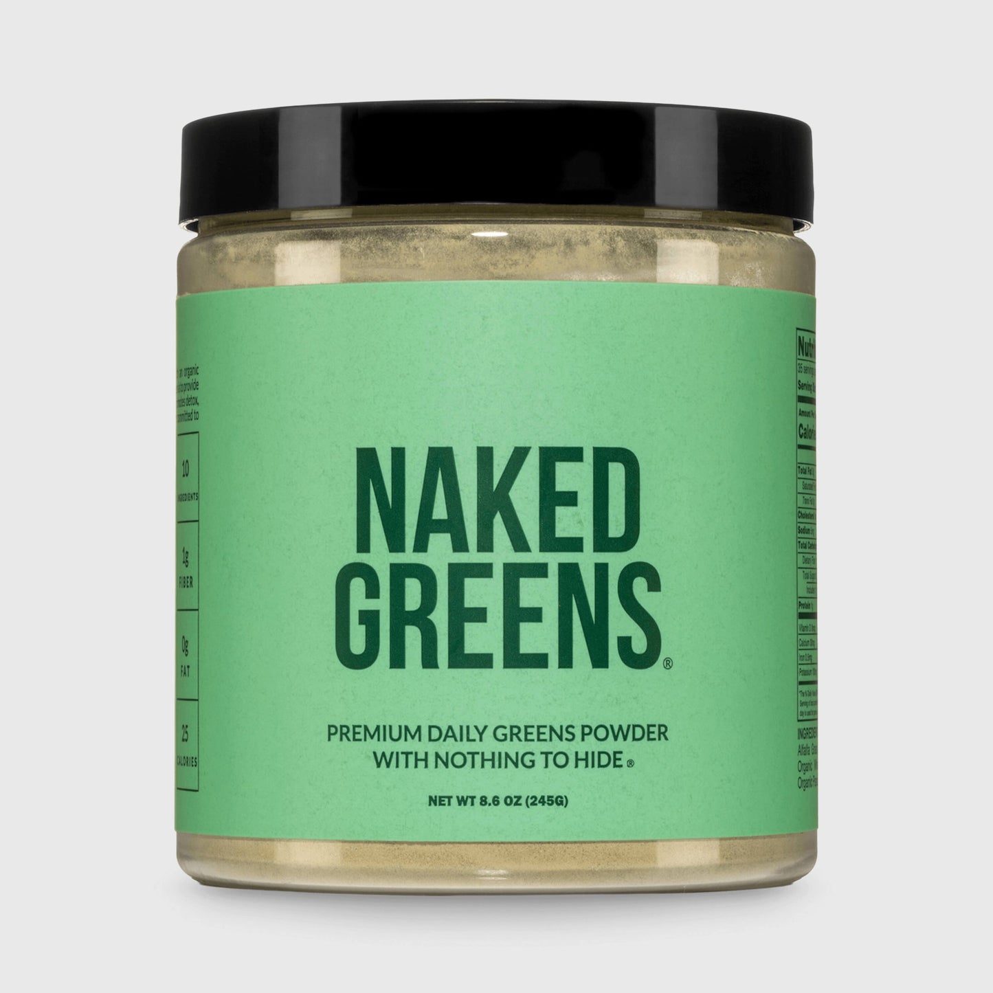 Organic Greens, Prebiotic & Probiotic Powder for Easy and Consistent Daily Use