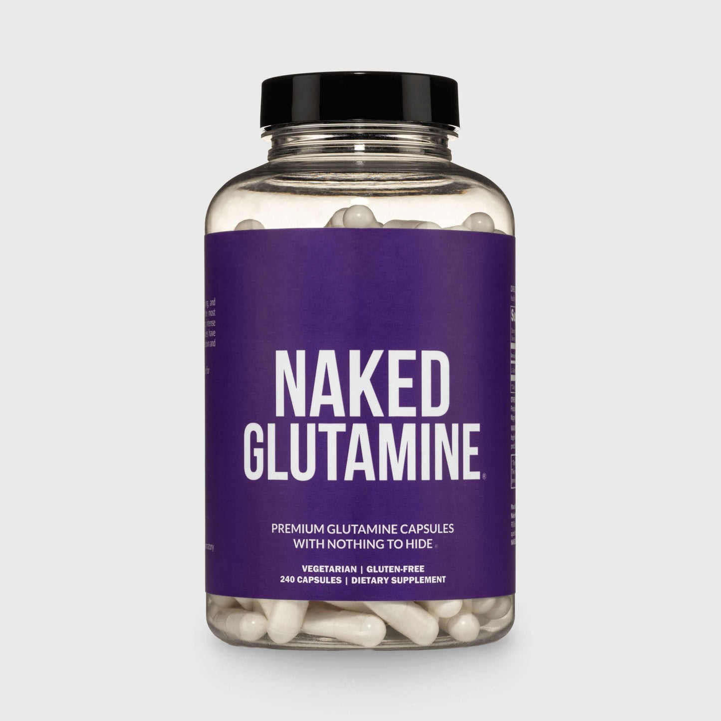 Glutamine Capsules - Capsules with an Easy-Mix Workout Format
