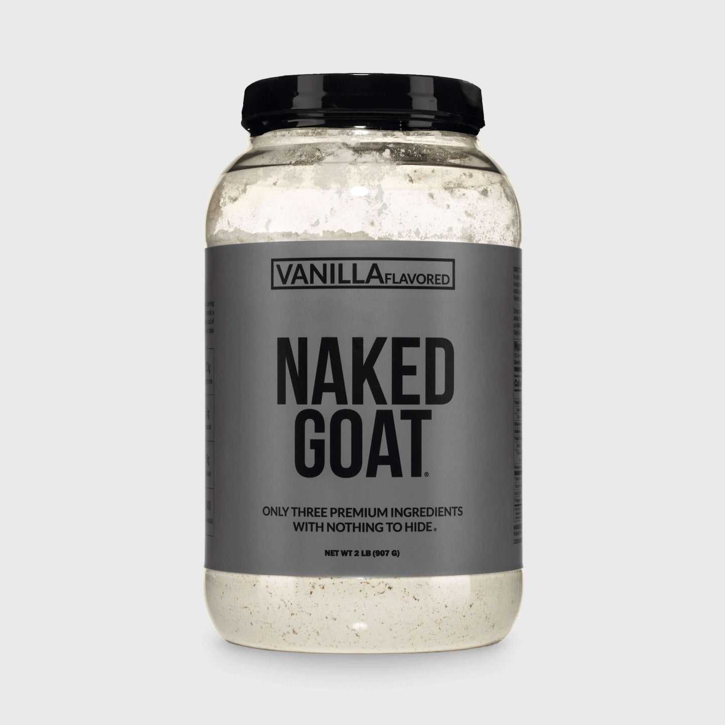 Vanilla Goat Whey Protein Powder - Vanilla for Easy Mixing at Home or On the Go
