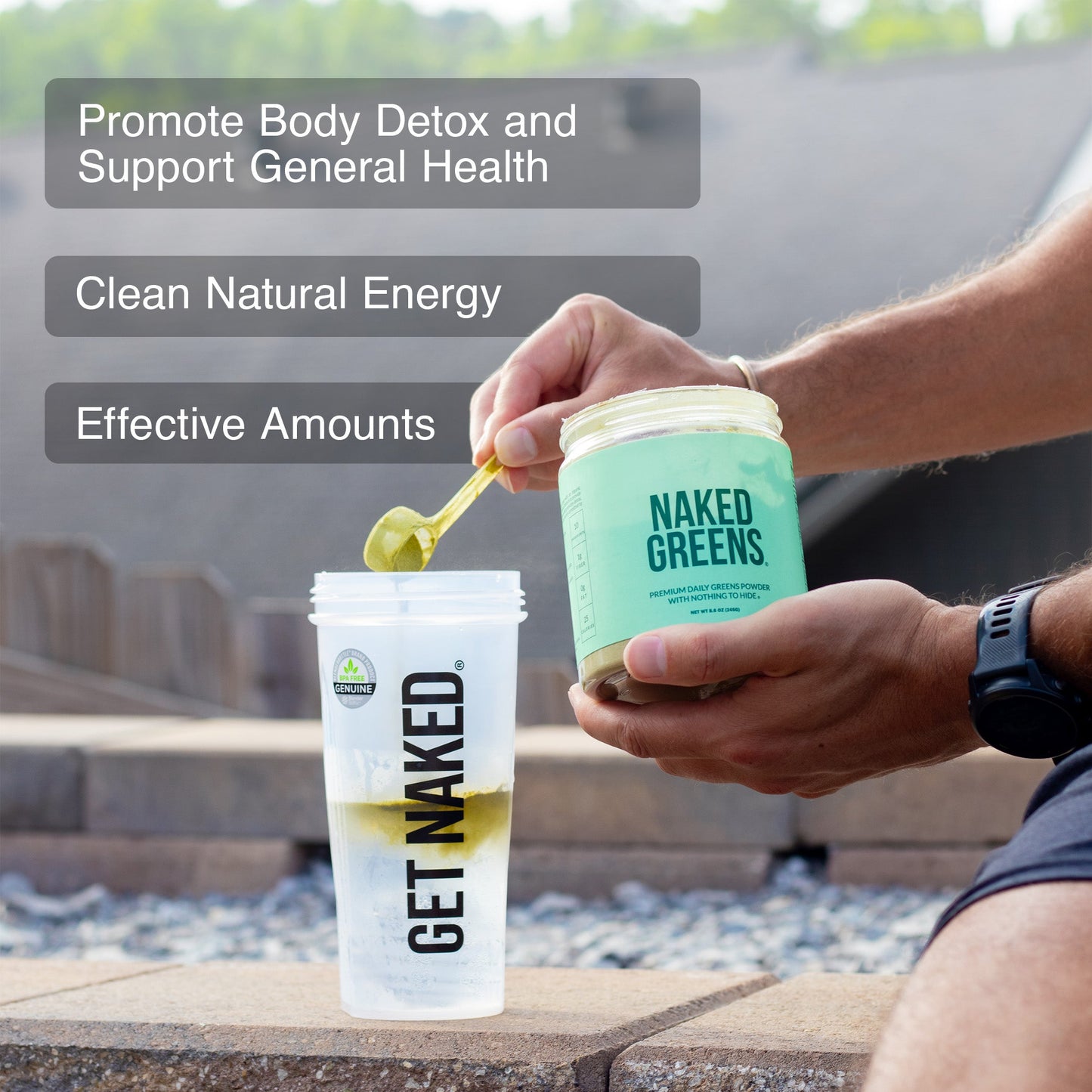 Organic Greens, Prebiotic & Probiotic Powder for Easy and Consistent Daily Use