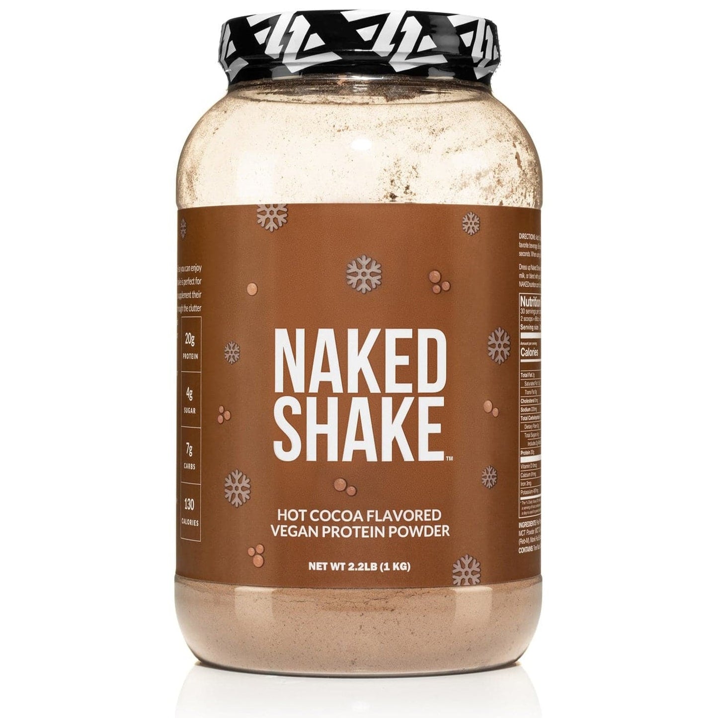 Hot Cocoa Protein Shake - Hot Cocoa with a Convenient Shake-Friendly Formula