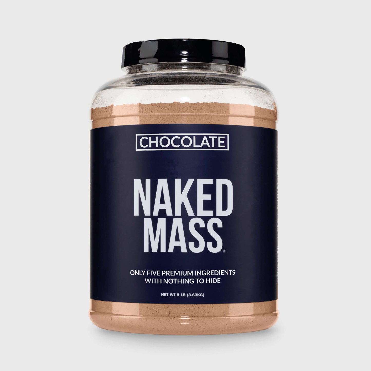 Chocolate Mass Gainer Protein Supplement - Chocolate with an Easy-Mix High-Calorie Formula