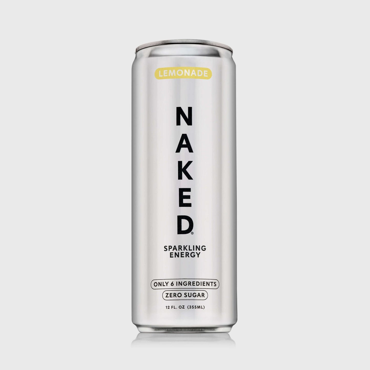 Lemonade Naked Sparkling Energy - Lemonade with a Convenient Shake-Friendly Formula
