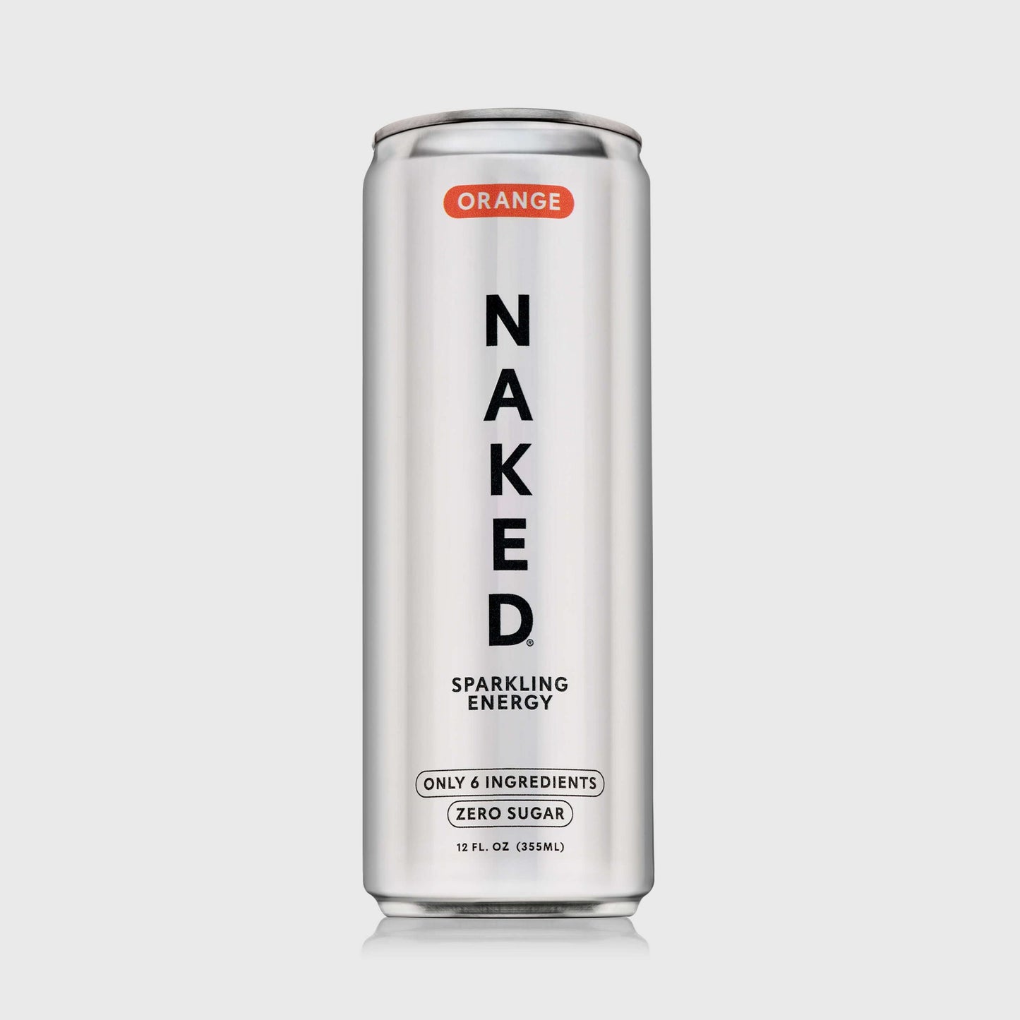 Orange Naked Sparkling Energy - Orange with a Convenient Shake-Friendly Formula