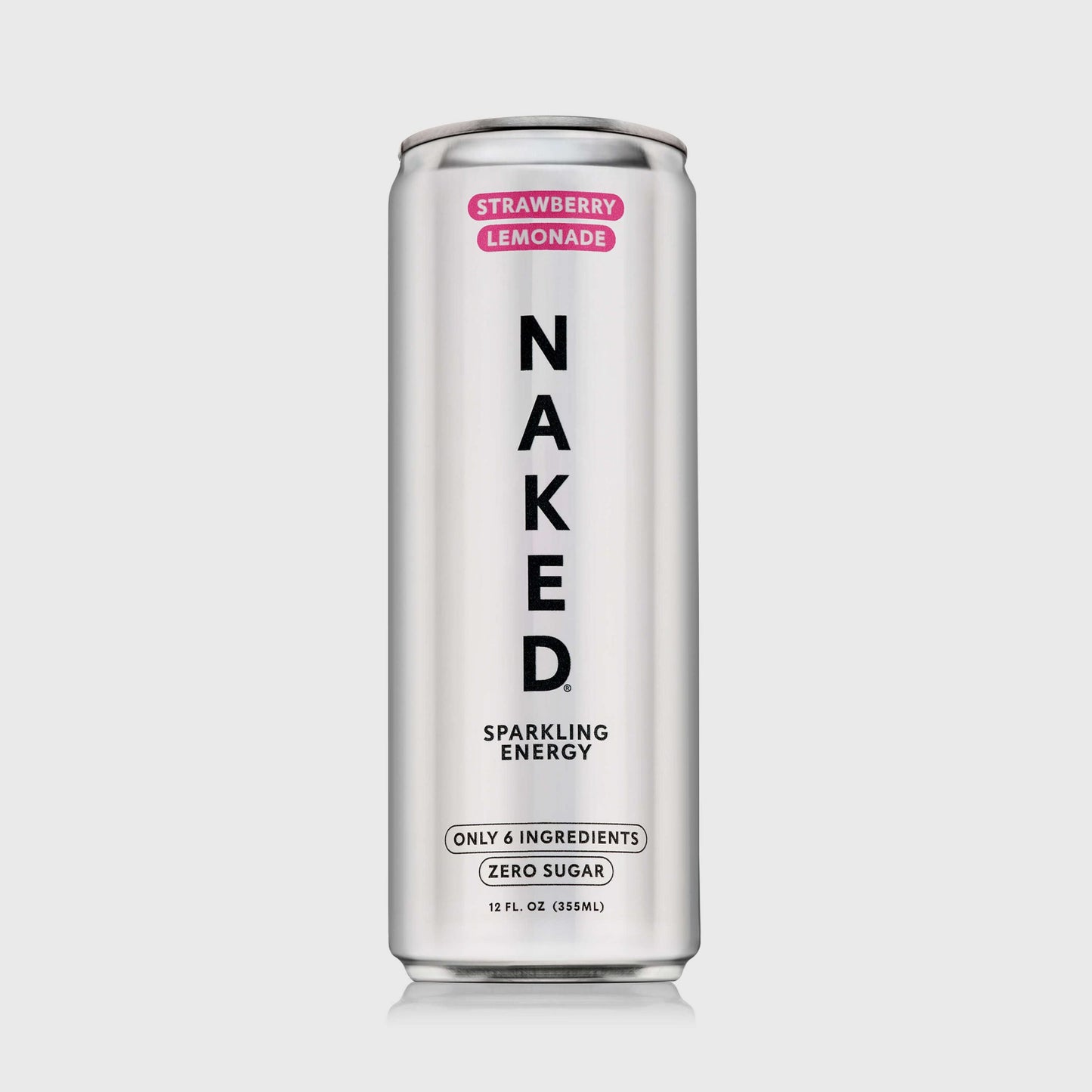 Strawberry Lemonade Naked Sparkling Energy - Strawberry Lemonade with a Convenient Shake-Friendly Formula