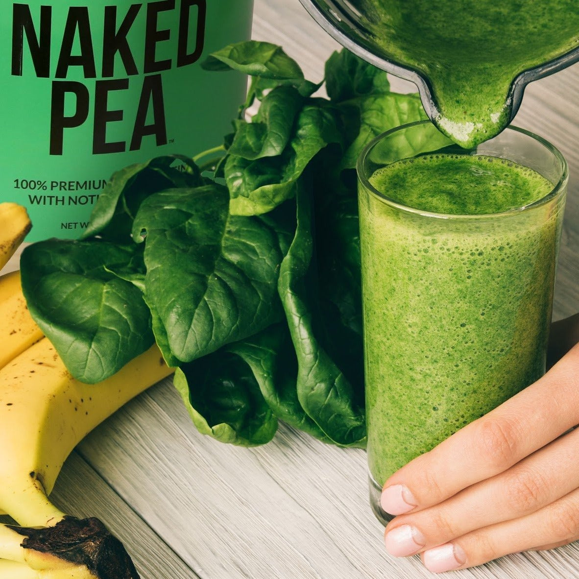 Vegan Protein Powder Sample Pack for Easy Mixing at Home or On the Go