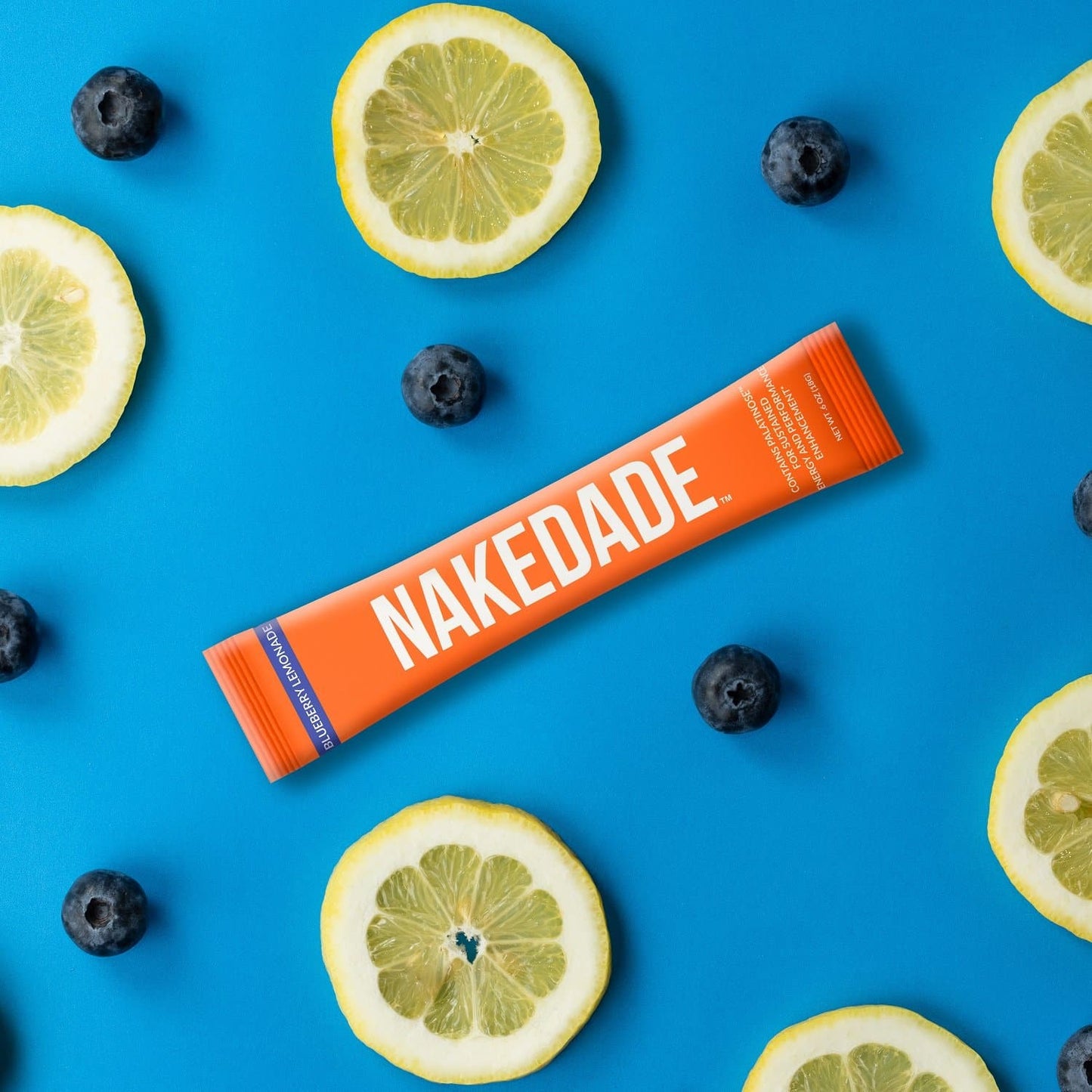 Electrolytes Powder Packets - Blueberry Lemonade - Blueberry Lemonade with a Convenient Single-Serve Format