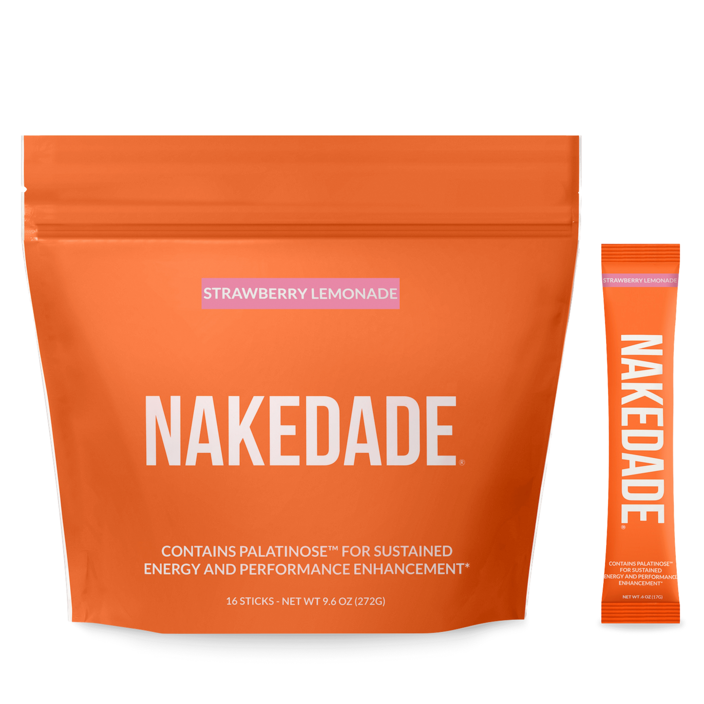 Electrolytes Powder Packets - Strawberry Lemonade - Strawberry Lemonade with a Convenient Single-Serve Format