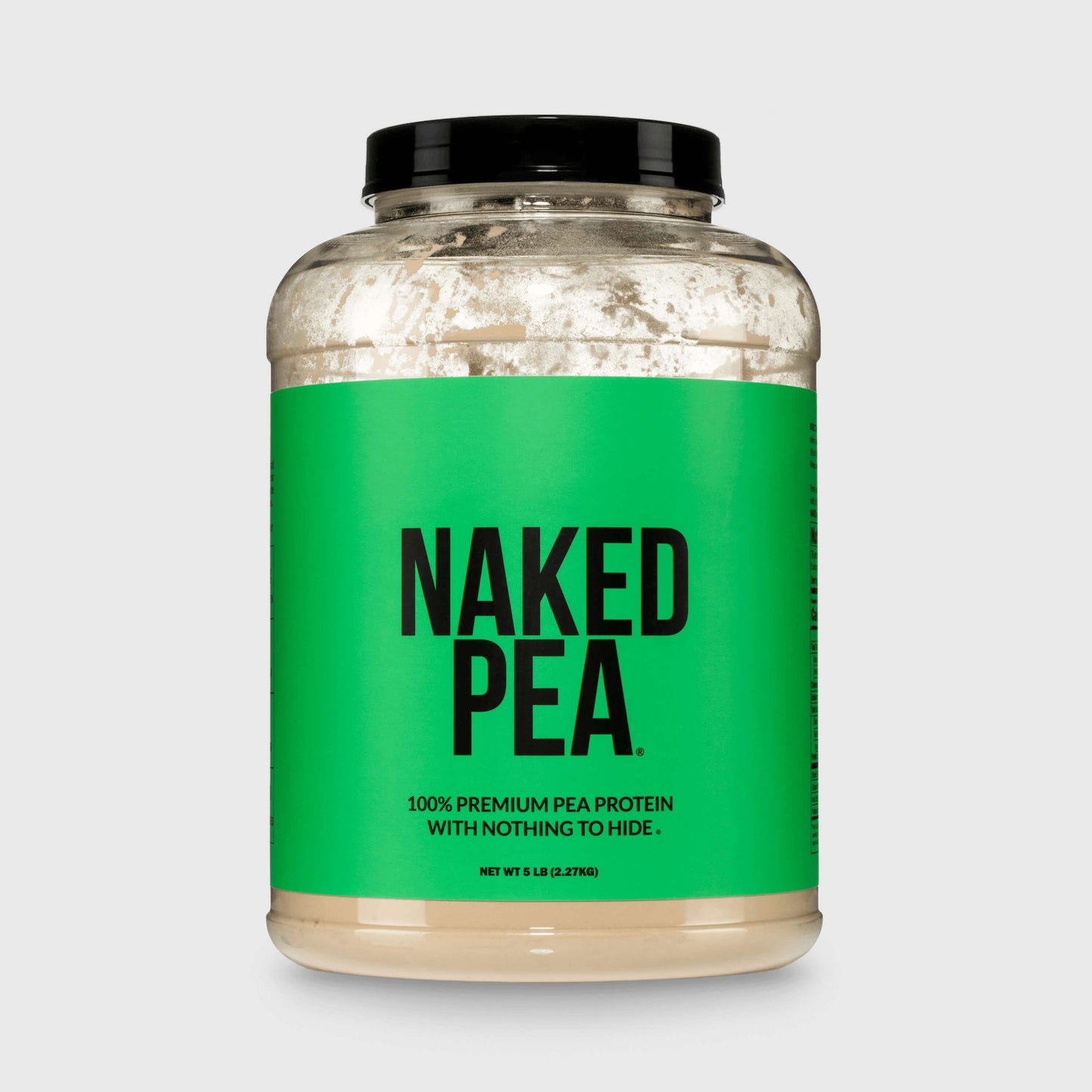 Pea Protein Powder - Unflavored - Value Size for Easy Mixing at Home or On the Go