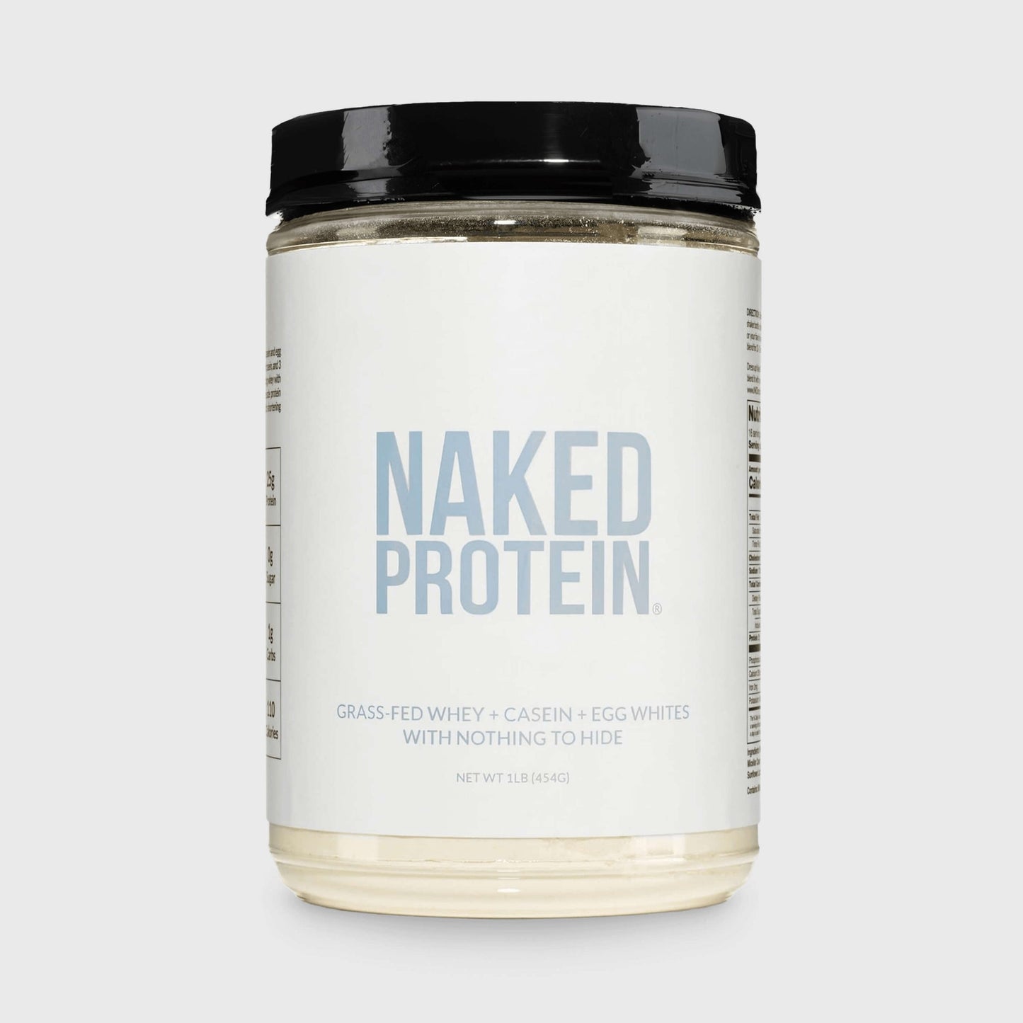 Protein Powder Blend - 1LB Egg Whey & Casein Protein Blend - 1LB for Easy Mixing at Home or On the Go