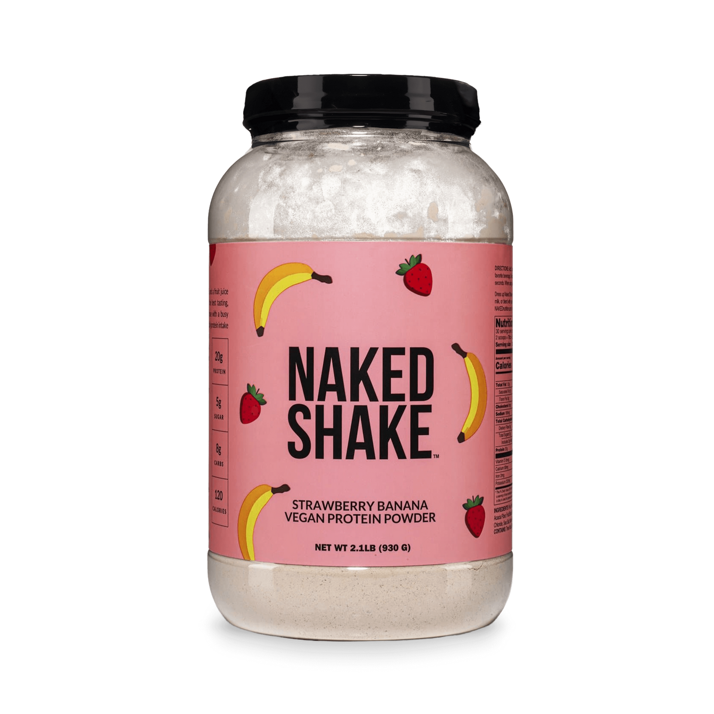 Strawberry Banana Protein Shake - Strawberry Banana with a Convenient Shake-Friendly Formula