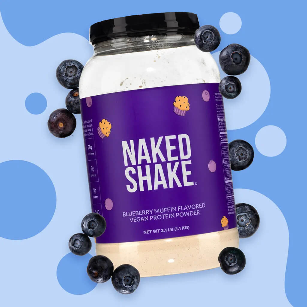 Blueberry Muffin Protein Shake - Blueberry Muffin with a Convenient Shake-Friendly Formula