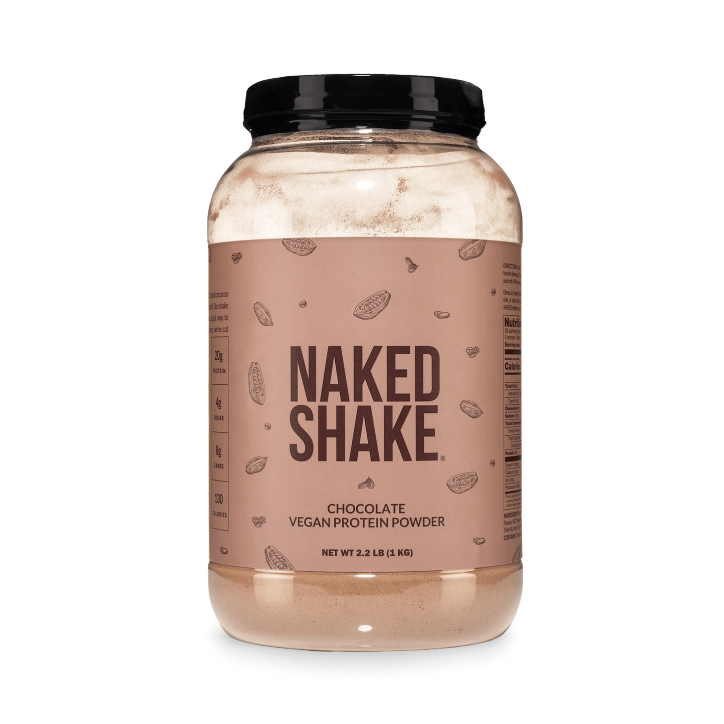 Chocolate Protein Shake - Chocolate with a Convenient Shake-Friendly Formula