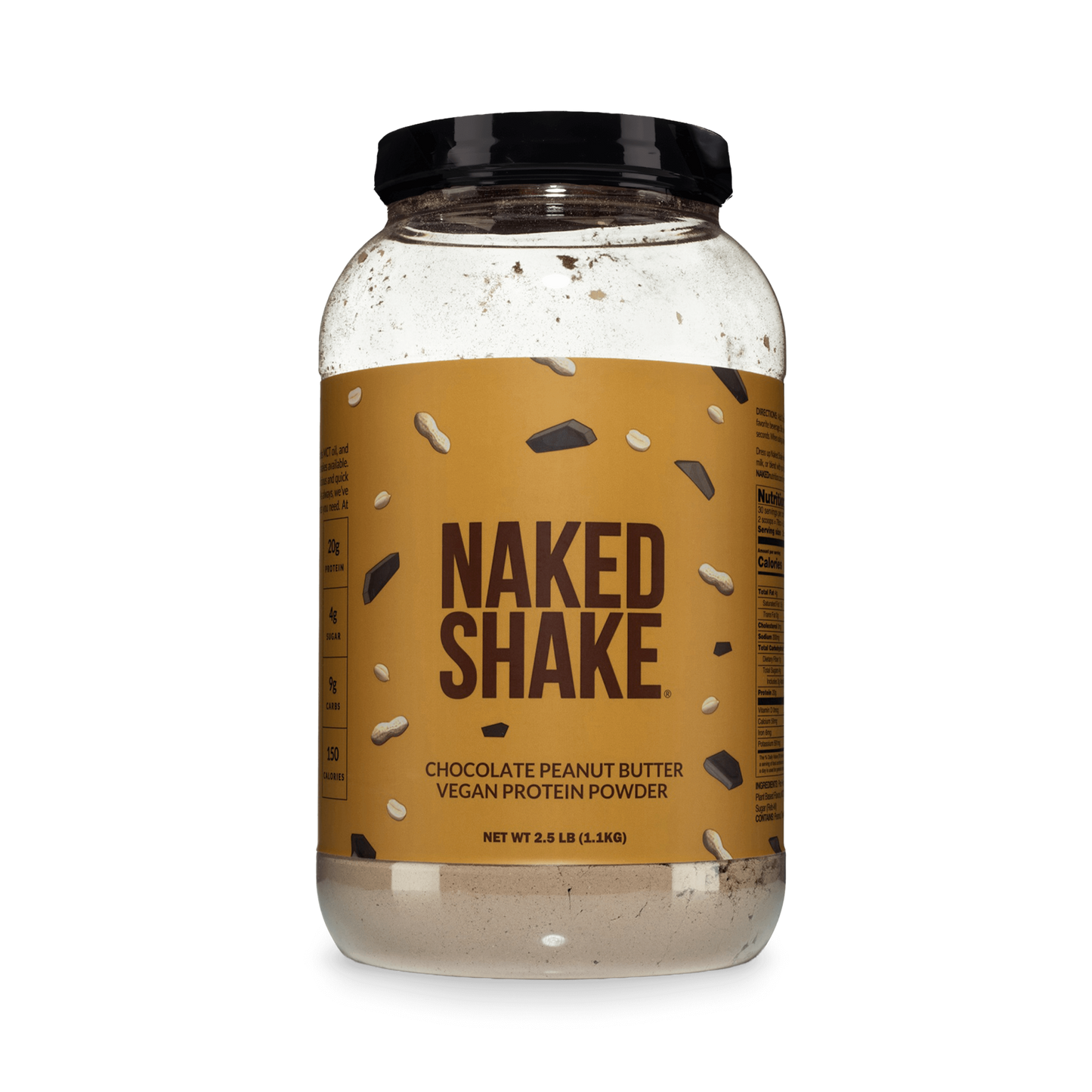 Chocolate PB Protein Shake - Chocolate Peanut Butter with a Convenient Shake-Friendly Formula