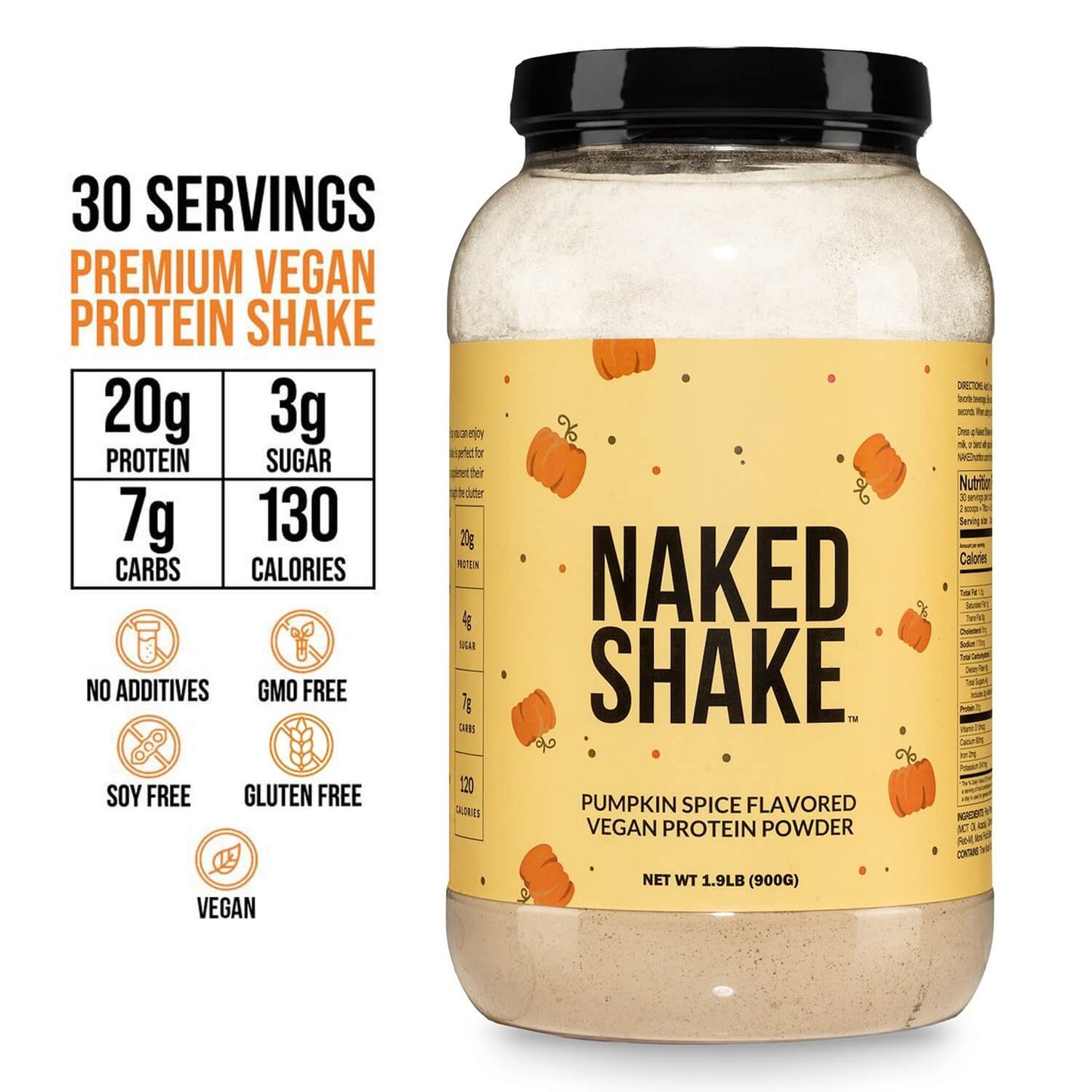 Pumpkin Spice Protein Shake - Pumpkin Spice with a Convenient Shake-Friendly Formula