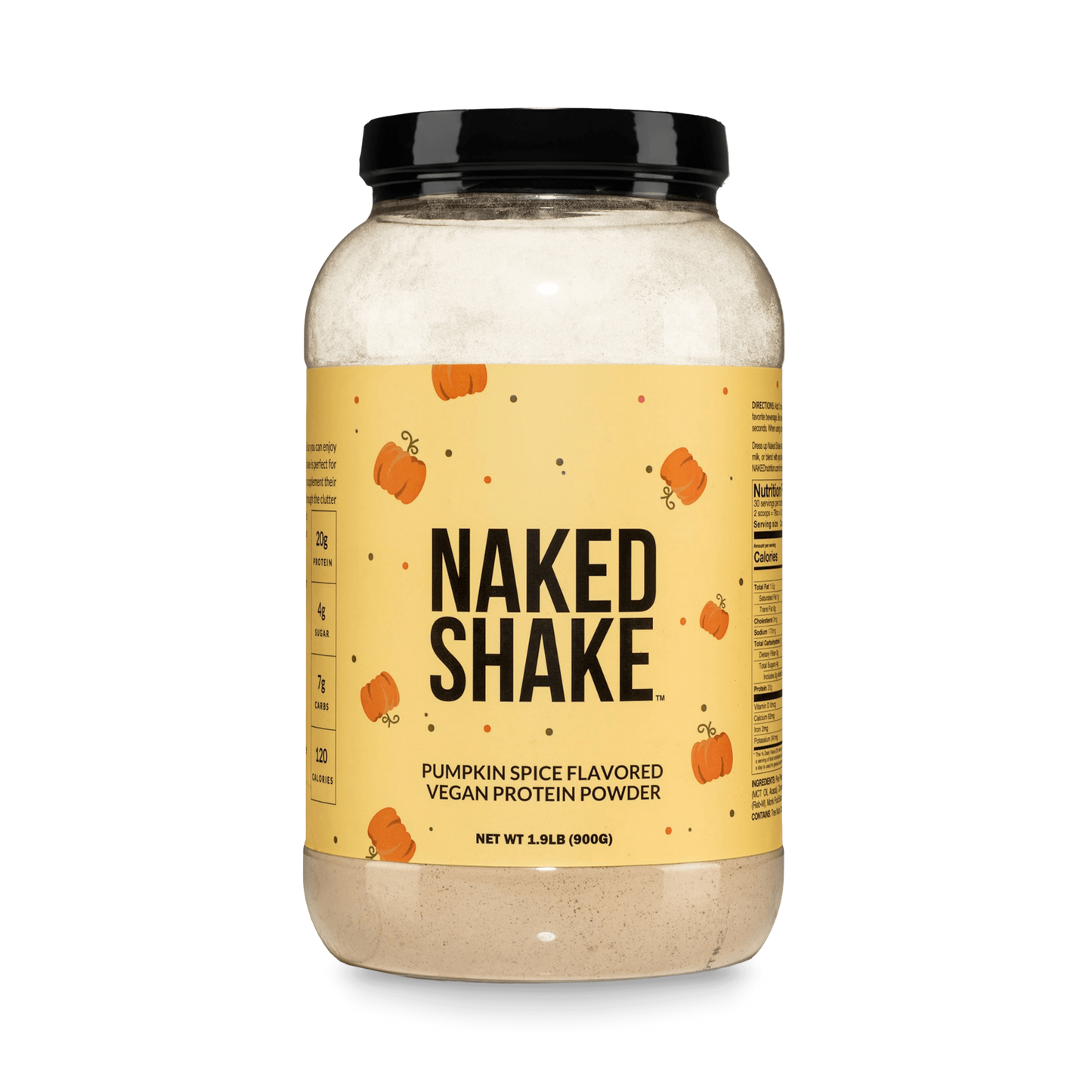 Pumpkin Spice Protein Shake - Pumpkin Spice with a Convenient Shake-Friendly Formula