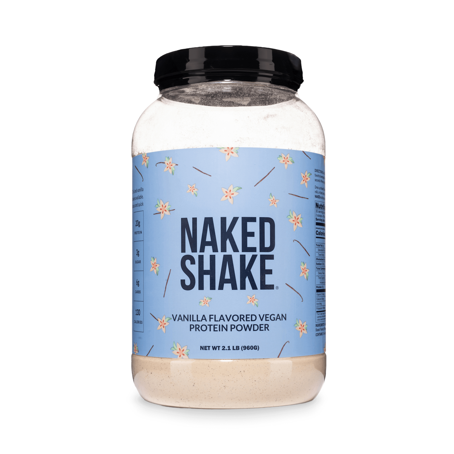 Vanilla Protein Shake - Vanilla with a Convenient Shake-Friendly Formula