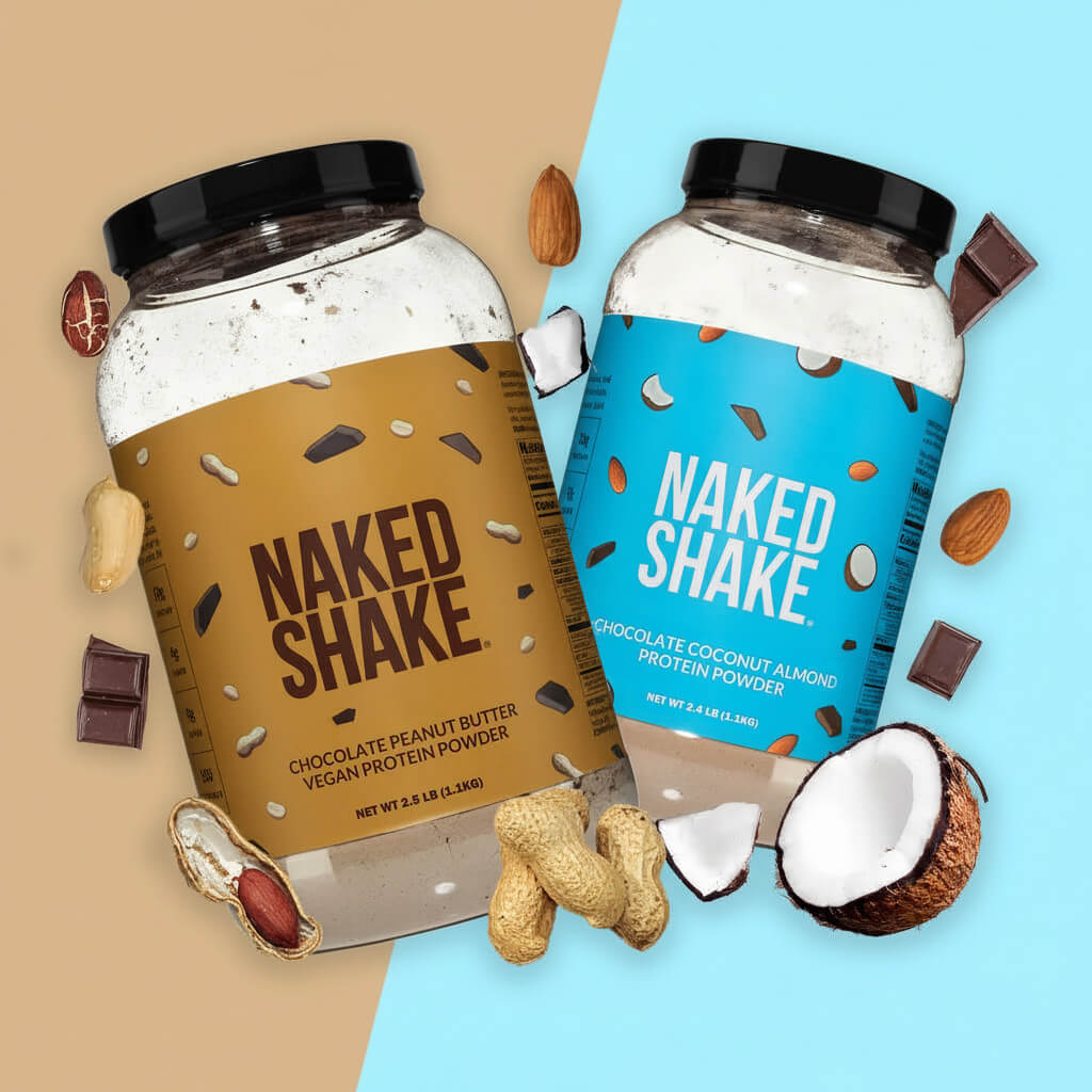 Chocolate Coconut Almond Protein Shake - Chocolate Coconut Almond with a Convenient Shake-Friendly Formula