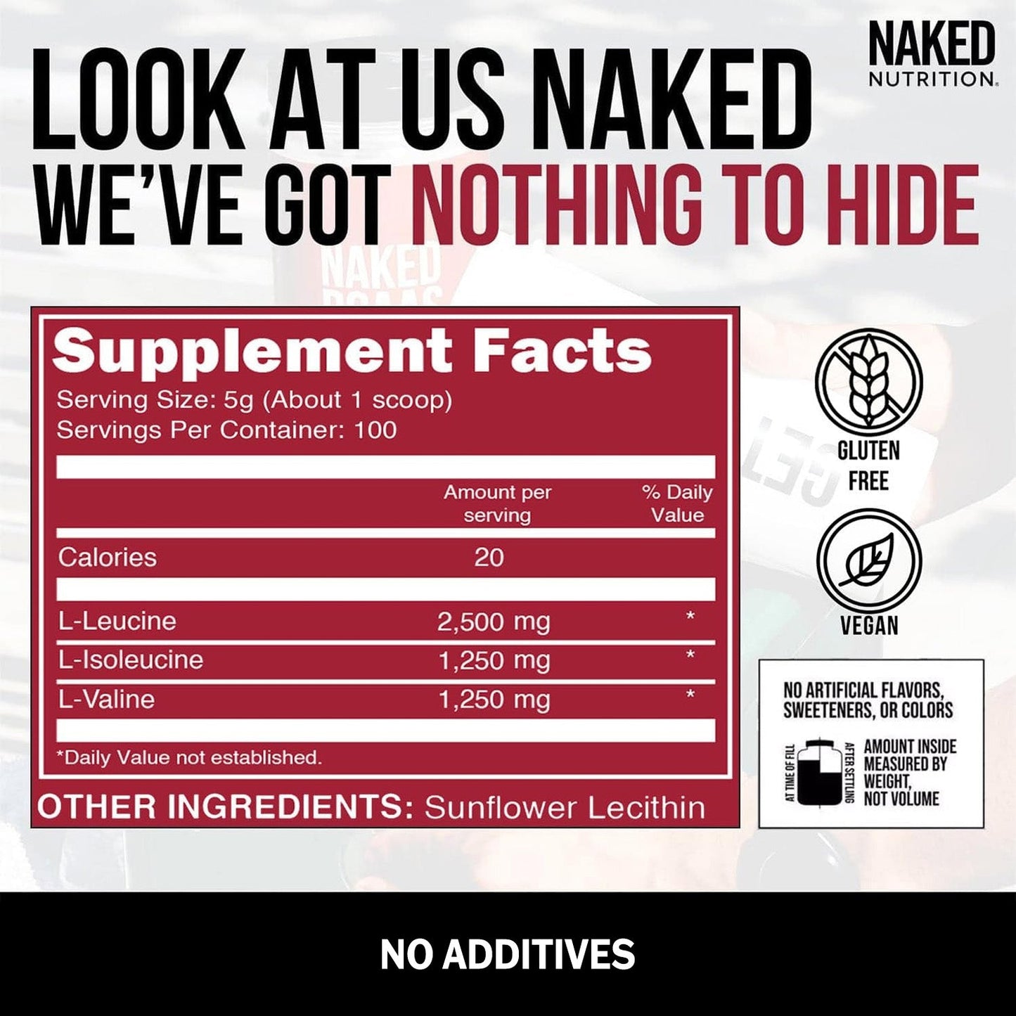 Branched Chain Amino Acids - Branched Chain Amino Acids with an Easy-Mix Workout Format