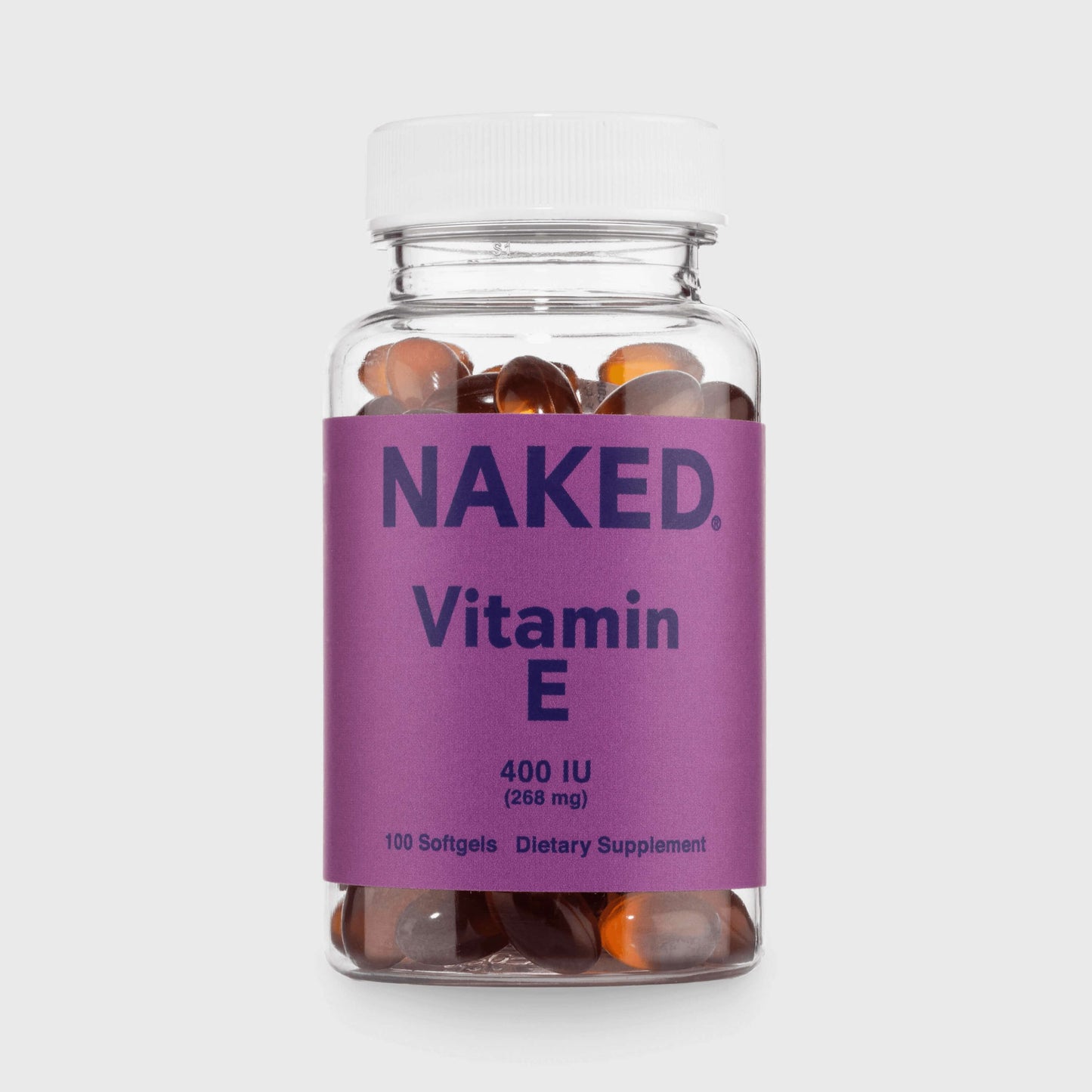 Daily Vitamin E Supplement - Vitamin E for Convenient Home or Travel Use