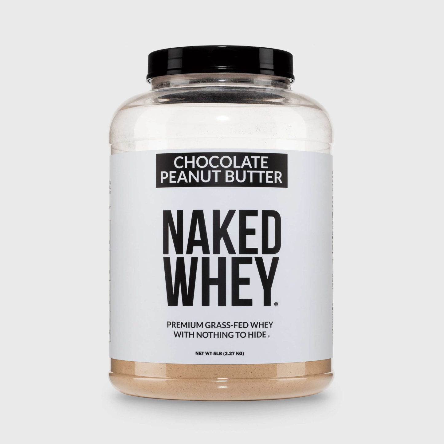 Chocolate Peanut Butter Whey Protein Powder - Chocolate PB for Easy Mixing at Home or On the Go