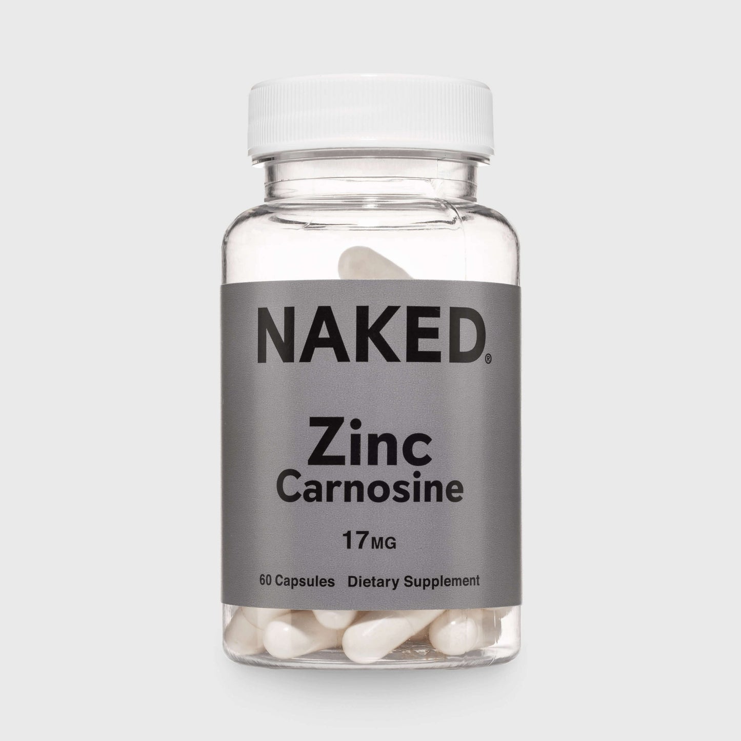Daily Zinc Supplement - Zinc for Convenient Home or Travel Use