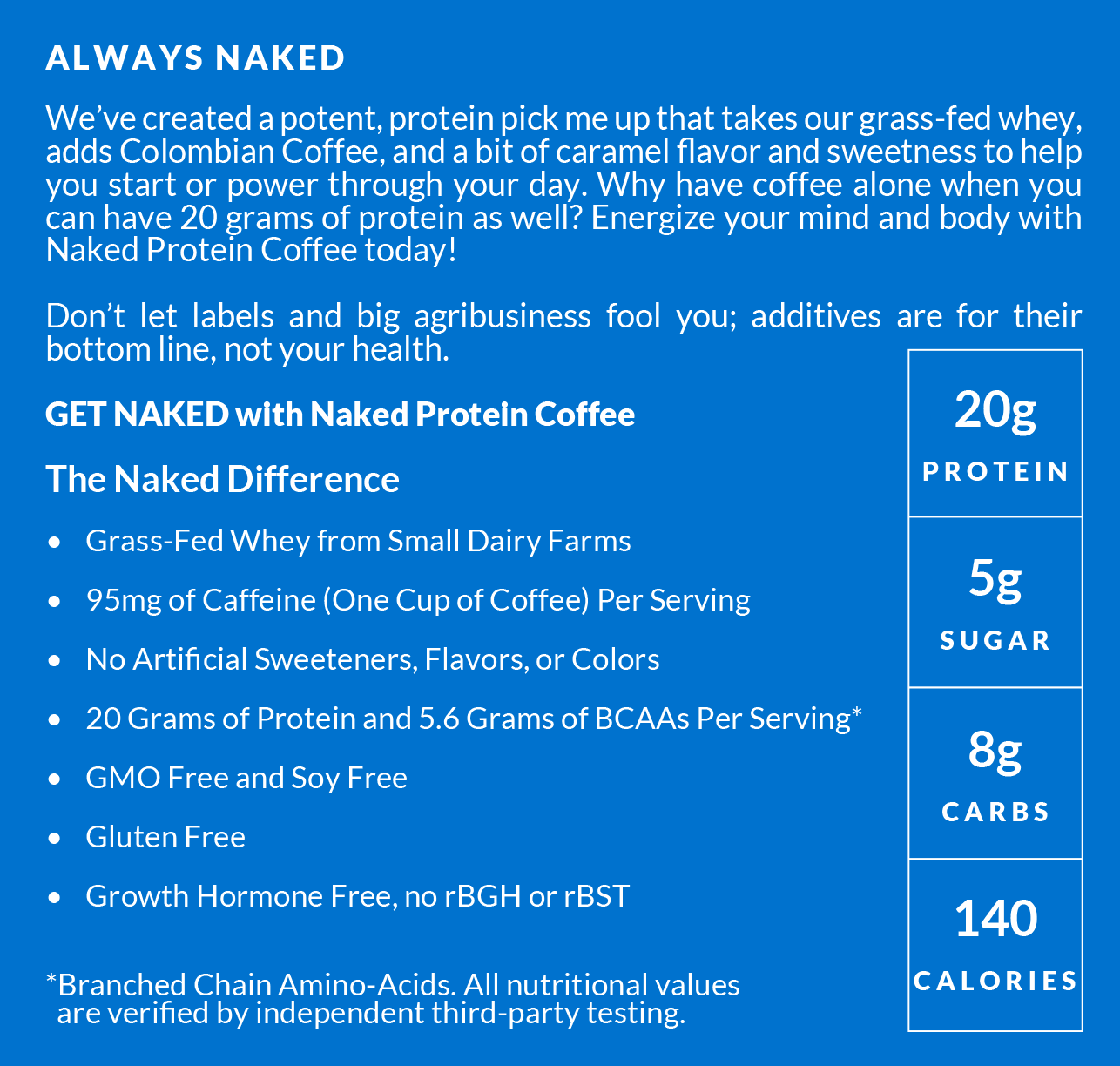 Caramel Latte Protein Iced Coffee - Caramel Latte with a Convenient Coffee Protein Blend