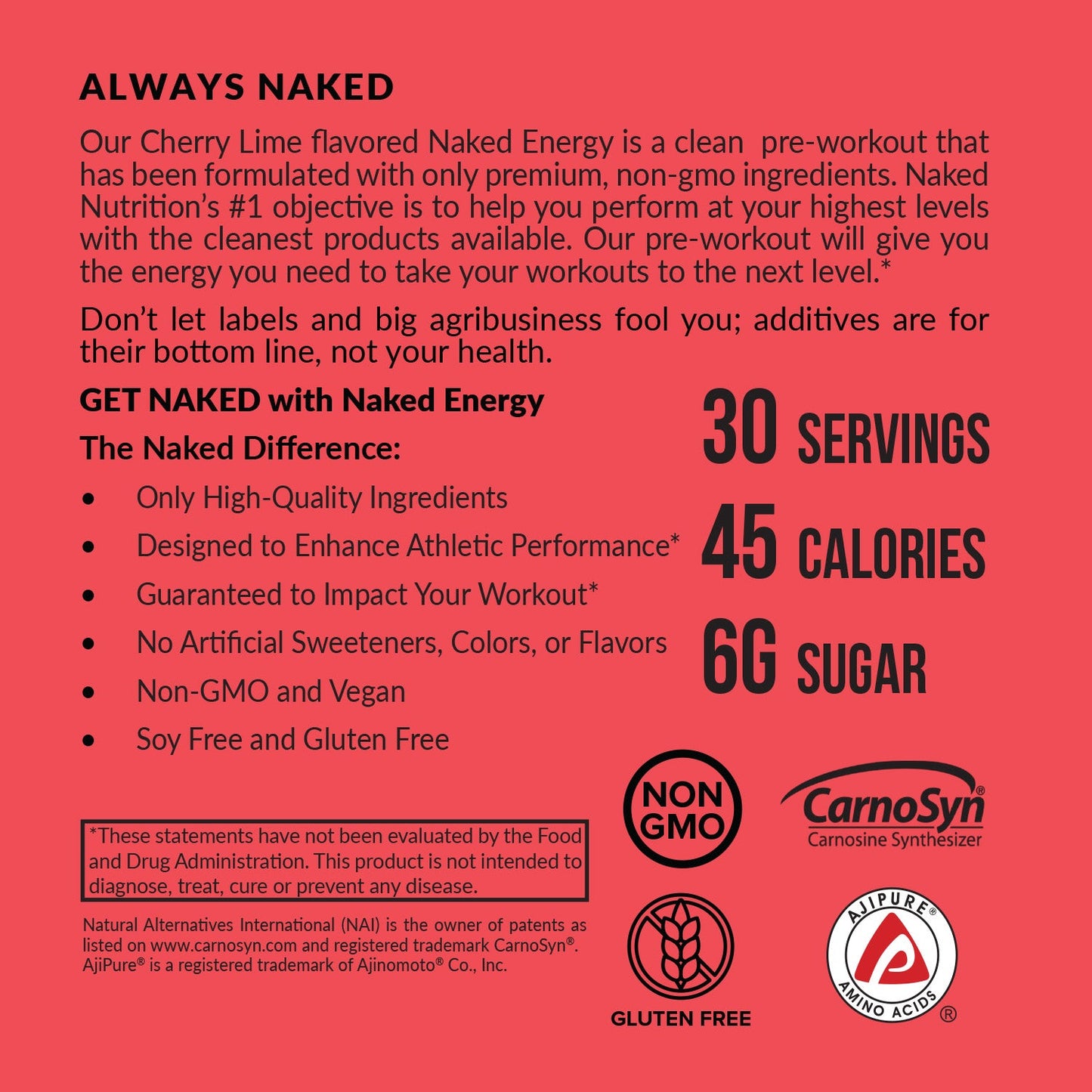 Cherry Lime Pre Workout Supplement - Cherry Lime with an Easy-Mix Workout Format