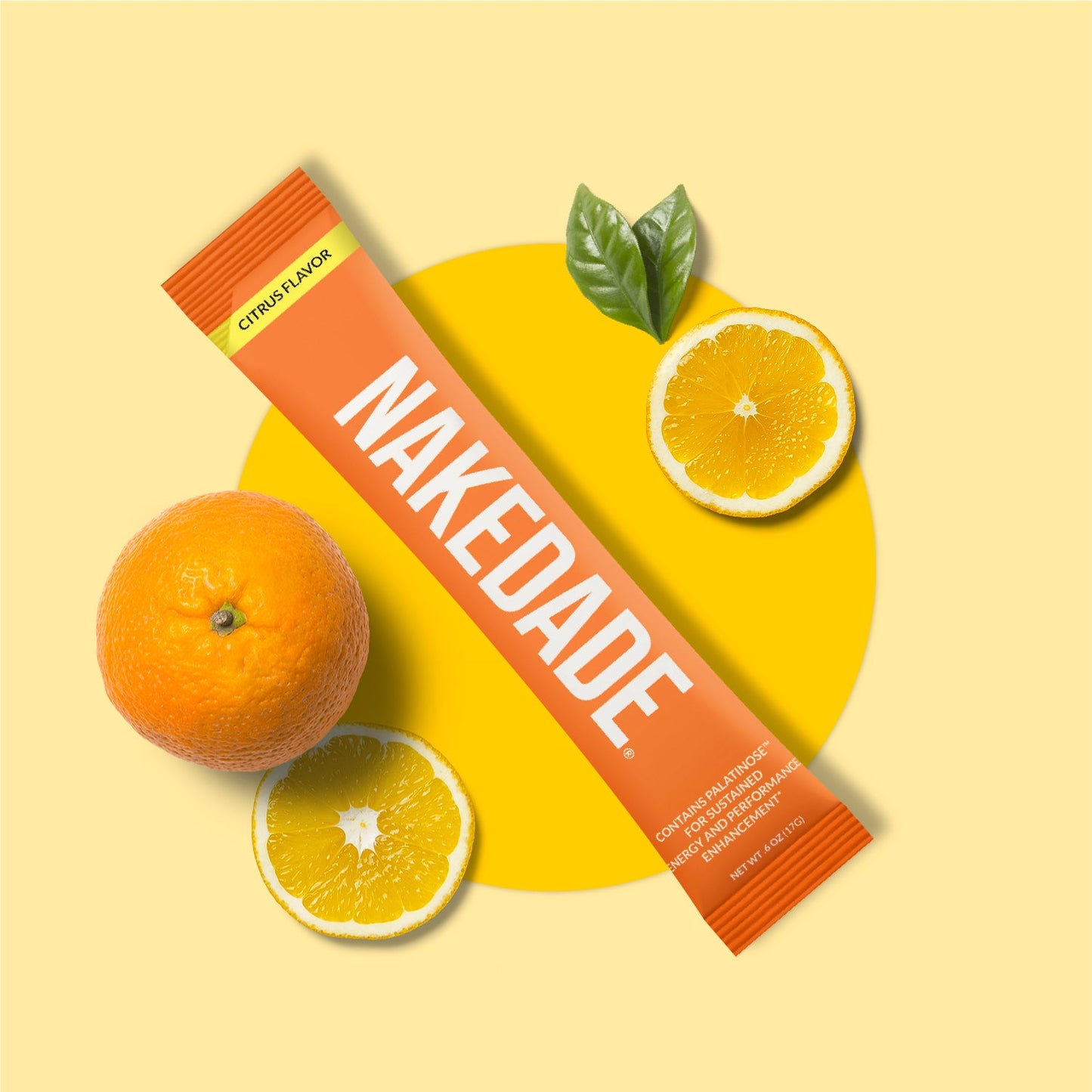 Citrus Electrolytes Powder Packets - Citrus with a Convenient Single-Serve Format