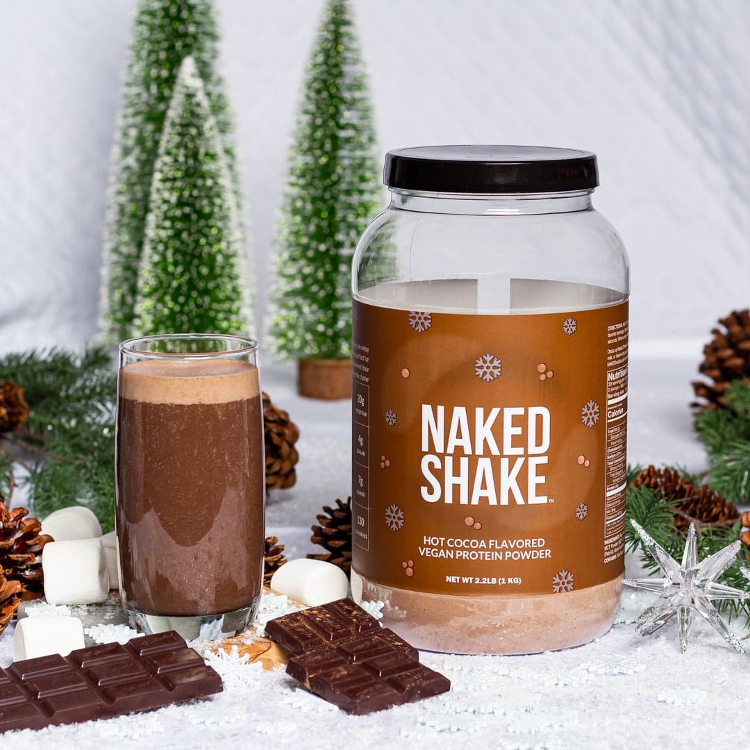 Hot Cocoa Protein Shake - Hot Cocoa with a Convenient Shake-Friendly Formula