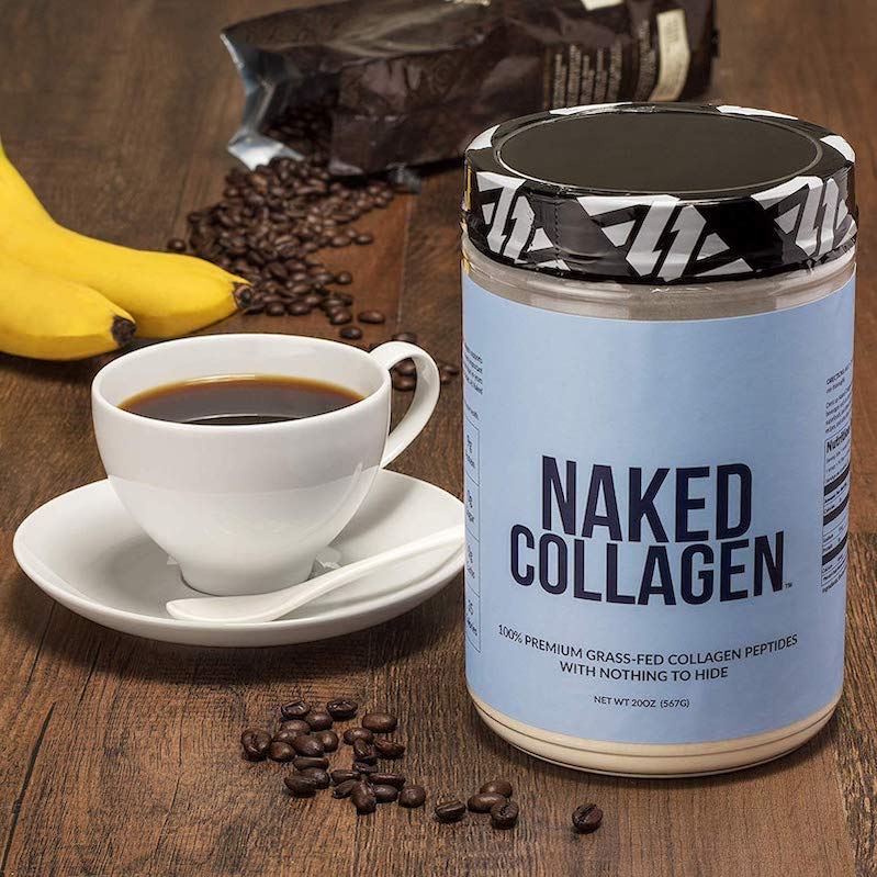 Chocolate Collagen Peptides Powder - Chocolate Collagen Peptides with a Straightforward Collagen Blend