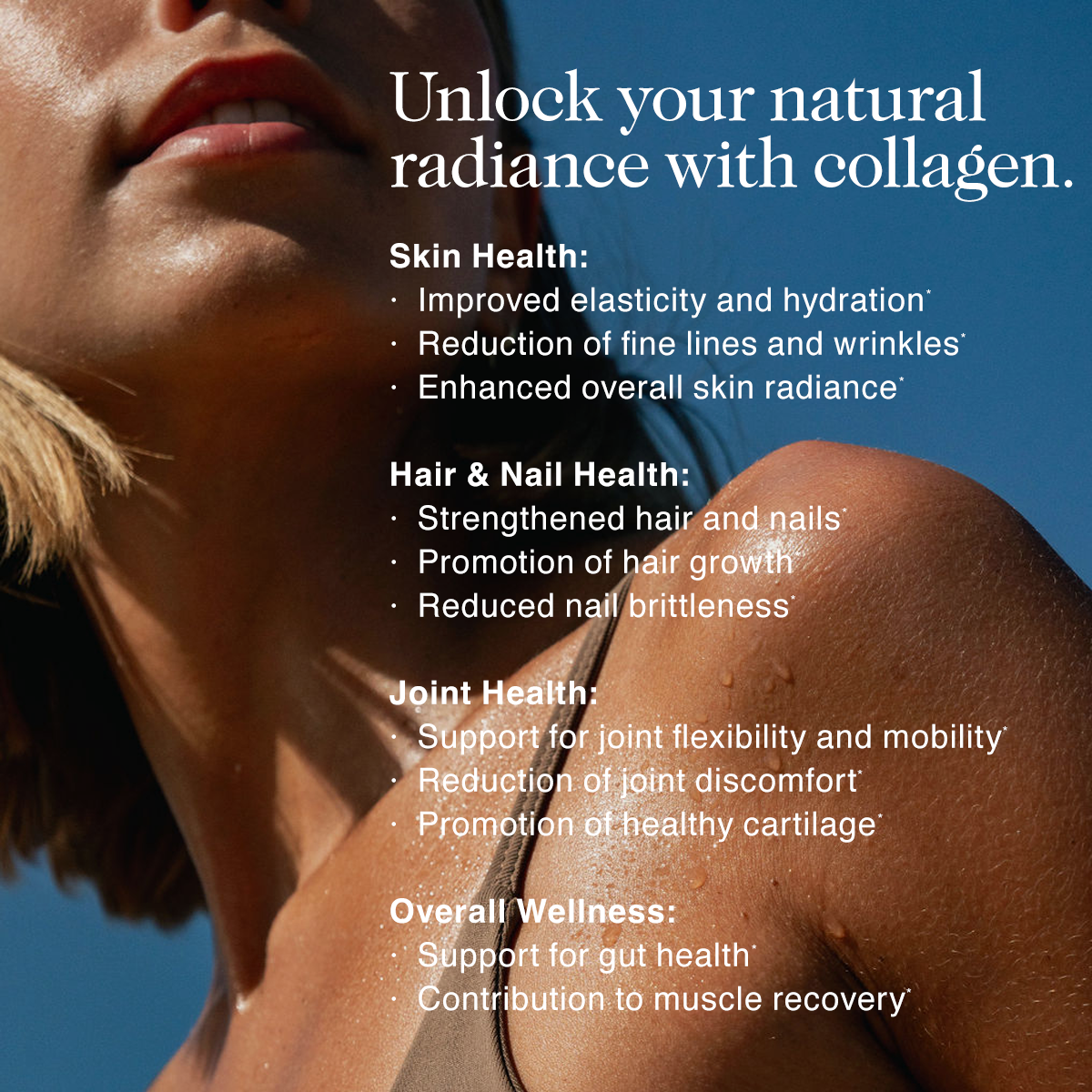 Vanilla Collagen Peptides Powder - Vanilla Collagen Peptides with a Straightforward Collagen Blend