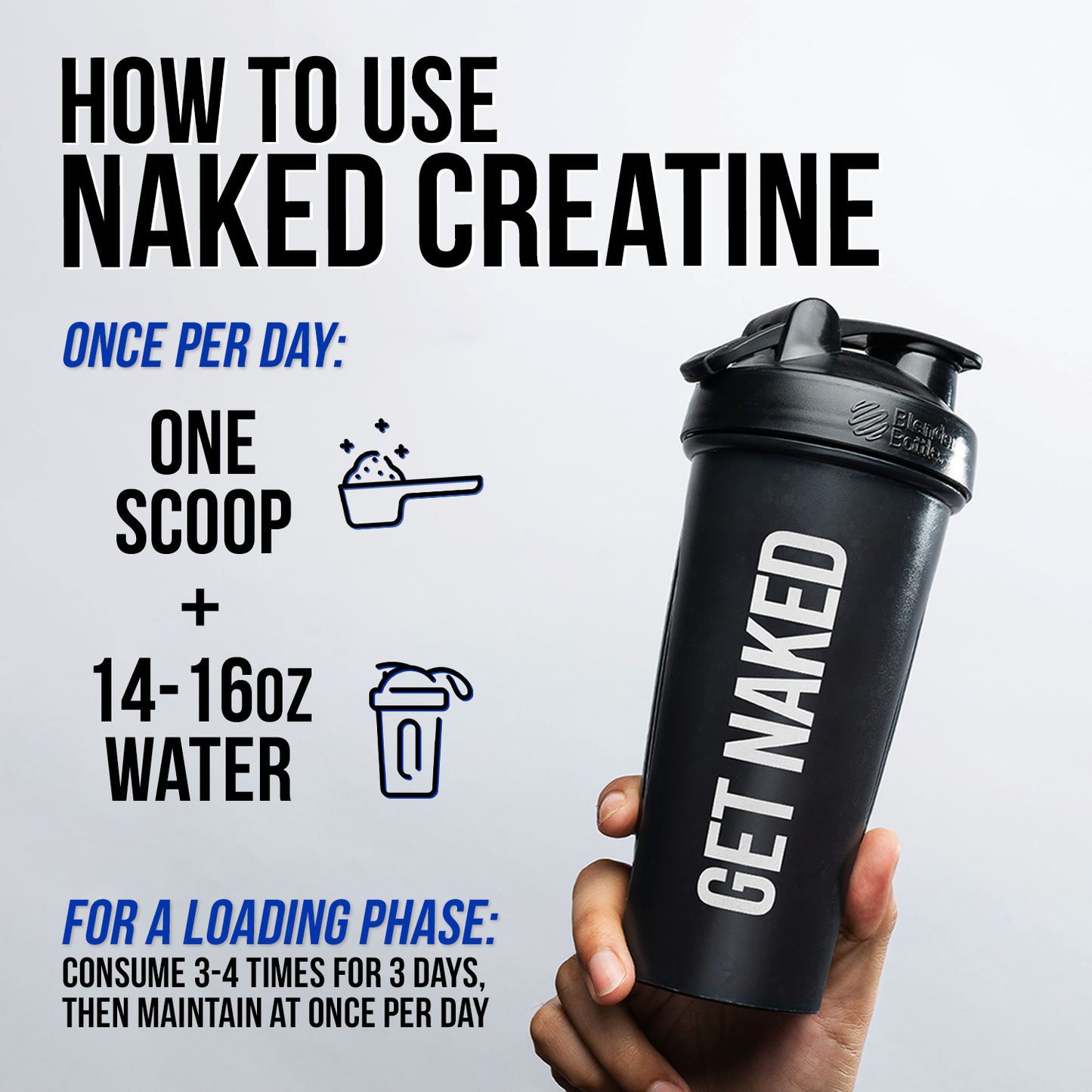 Orange Creatine Monohydrate Powder - Orange with an Easy-Mix Workout Format