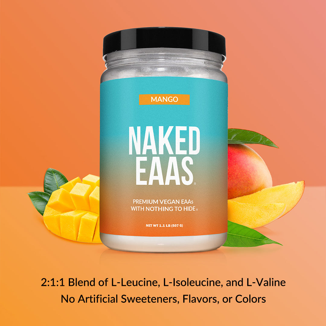 Mango Essential Amino Acids Supplement - Mango EAA with an Easy-Mix Workout Format