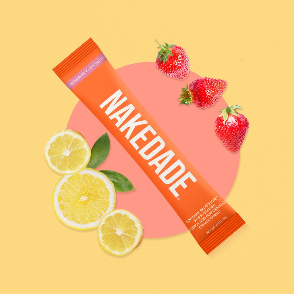 Electrolytes Powder Packets - Strawberry Lemonade - Strawberry Lemonade with a Convenient Single-Serve Format