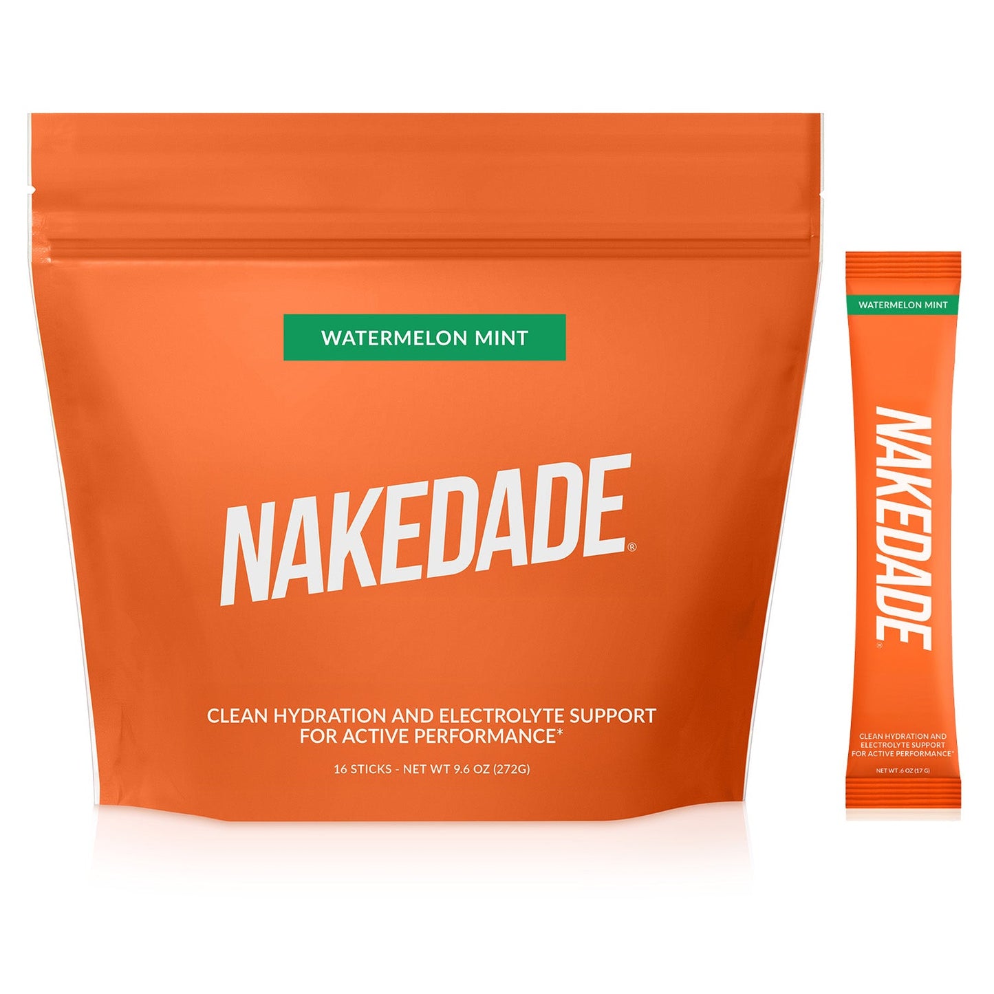 Electrolytes Powder Packets - Watermelon Mint - Watermelon Mint with a Convenient Single-Serve Format