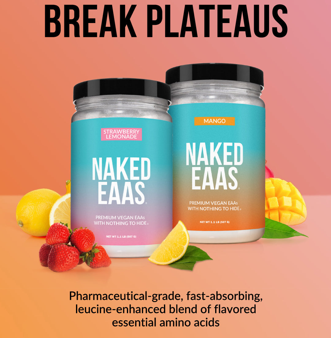 Mango Essential Amino Acids Supplement - Mango EAA with an Easy-Mix Workout Format