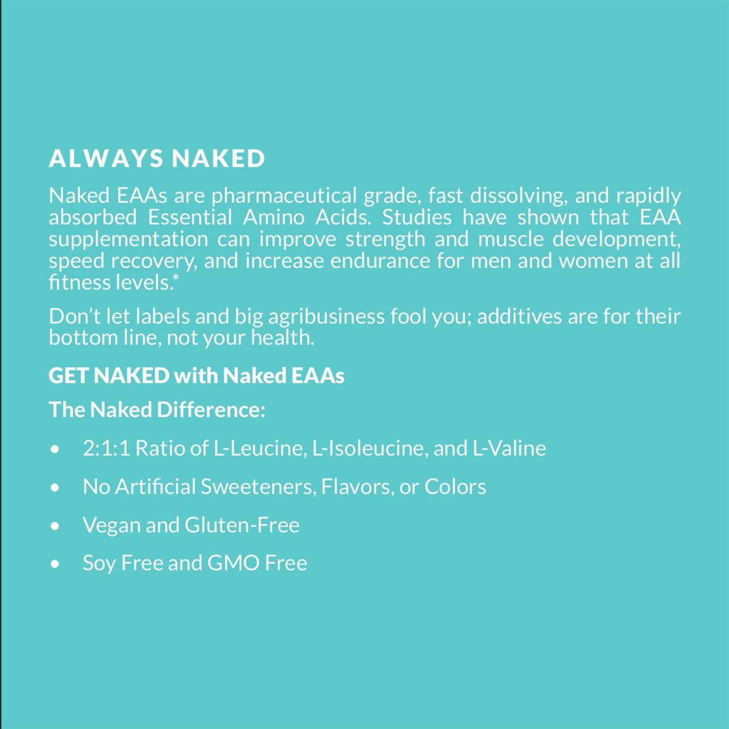 Essential Amino Acids Supplement - Essential Amino Acids with an Easy-Mix Workout Format