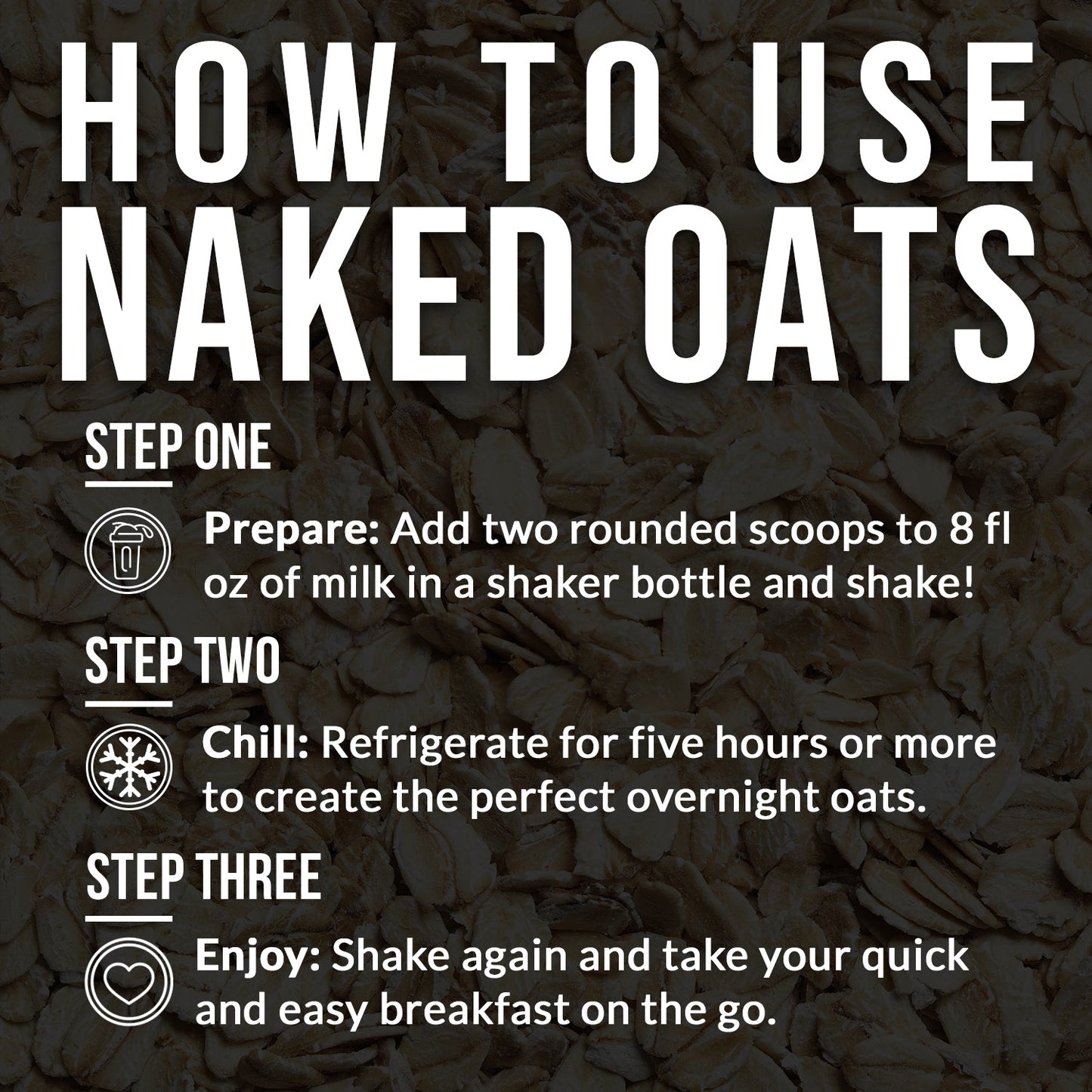 Green Apple Cinnamon Protein Oats - Green Apple Cinnamon for Warm, Convenient Morning Meals