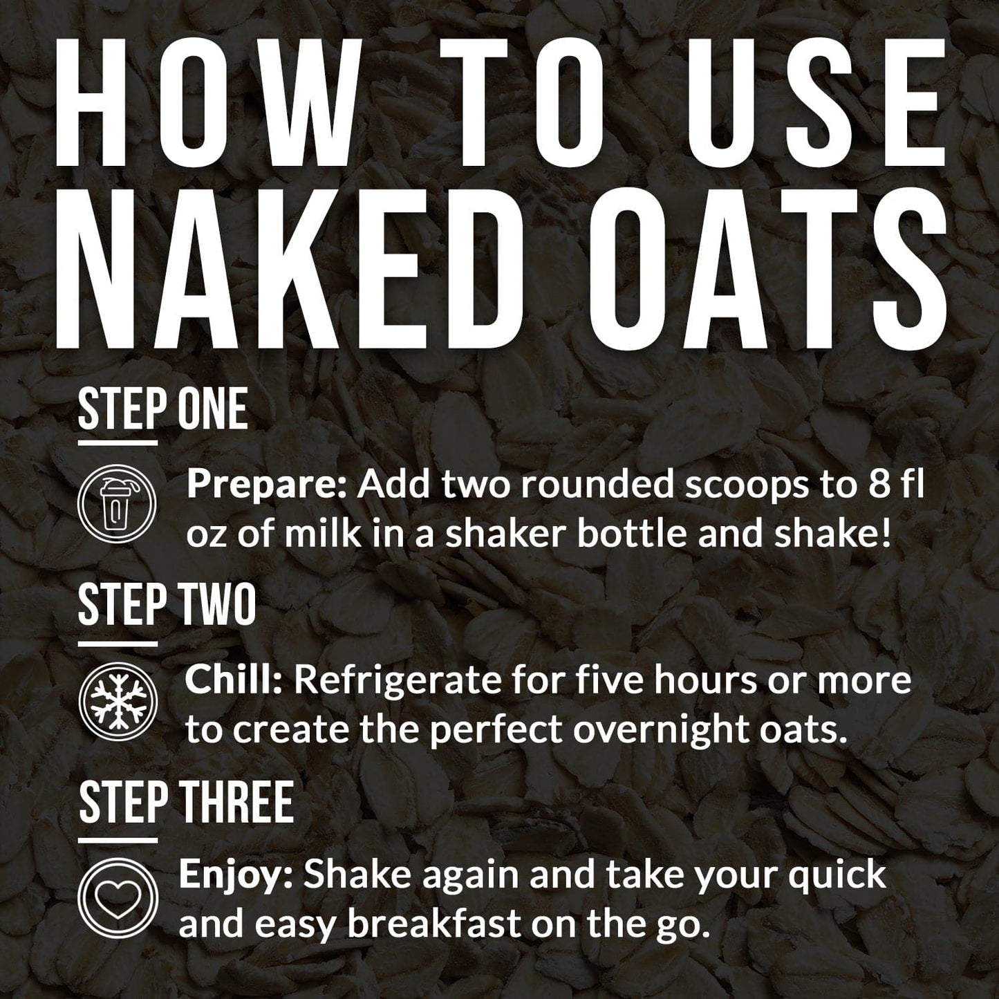 Strawberry Cream Protein Oats - Strawberry Cream for Warm, Convenient Morning Meals