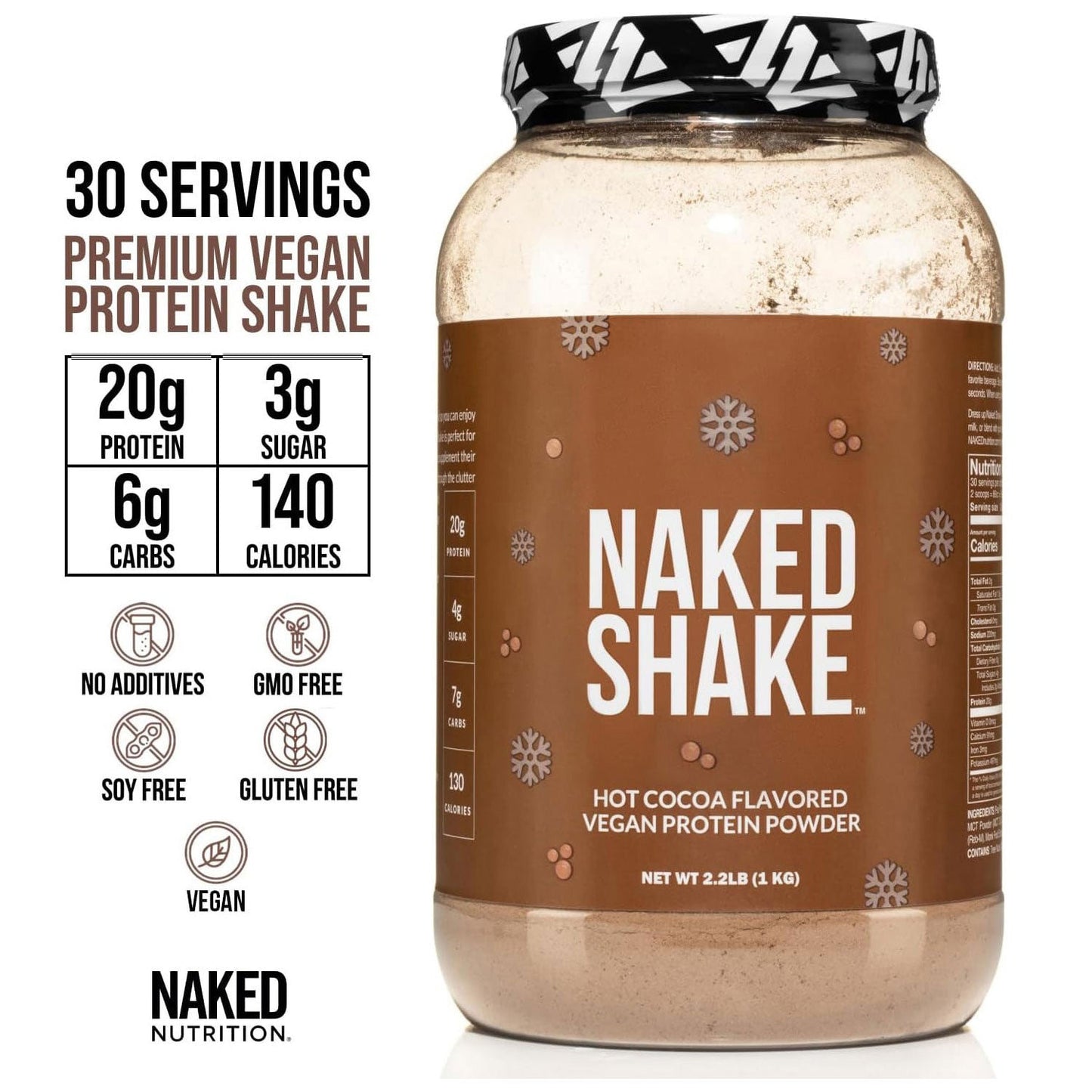 Hot Cocoa Protein Shake - Hot Cocoa with a Convenient Shake-Friendly Formula