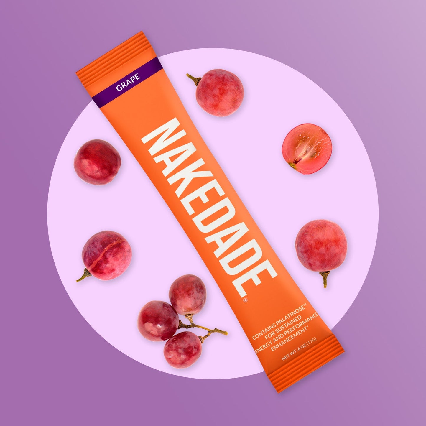 Electrolytes Powder Packets - Grape - Grape with a Convenient Single-Serve Format