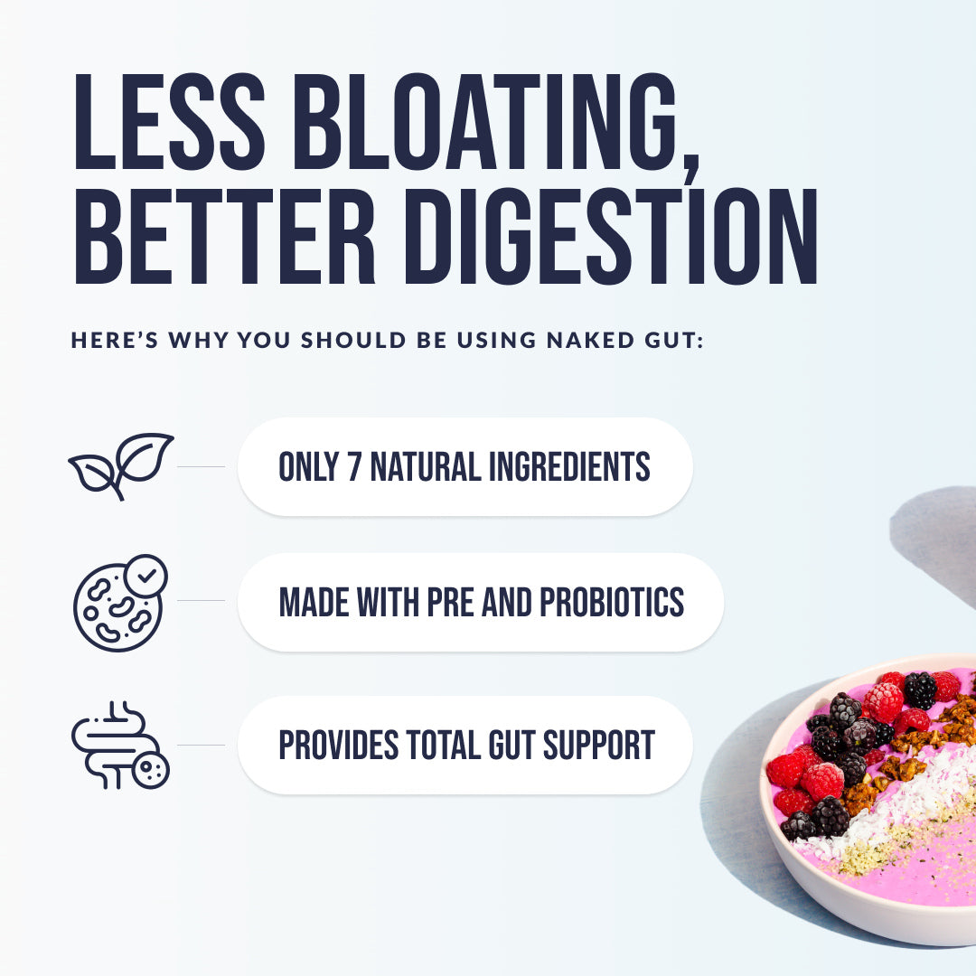 Prebiotic, Probiotic & Fiber Supplement for Easy and Consistent Daily Use