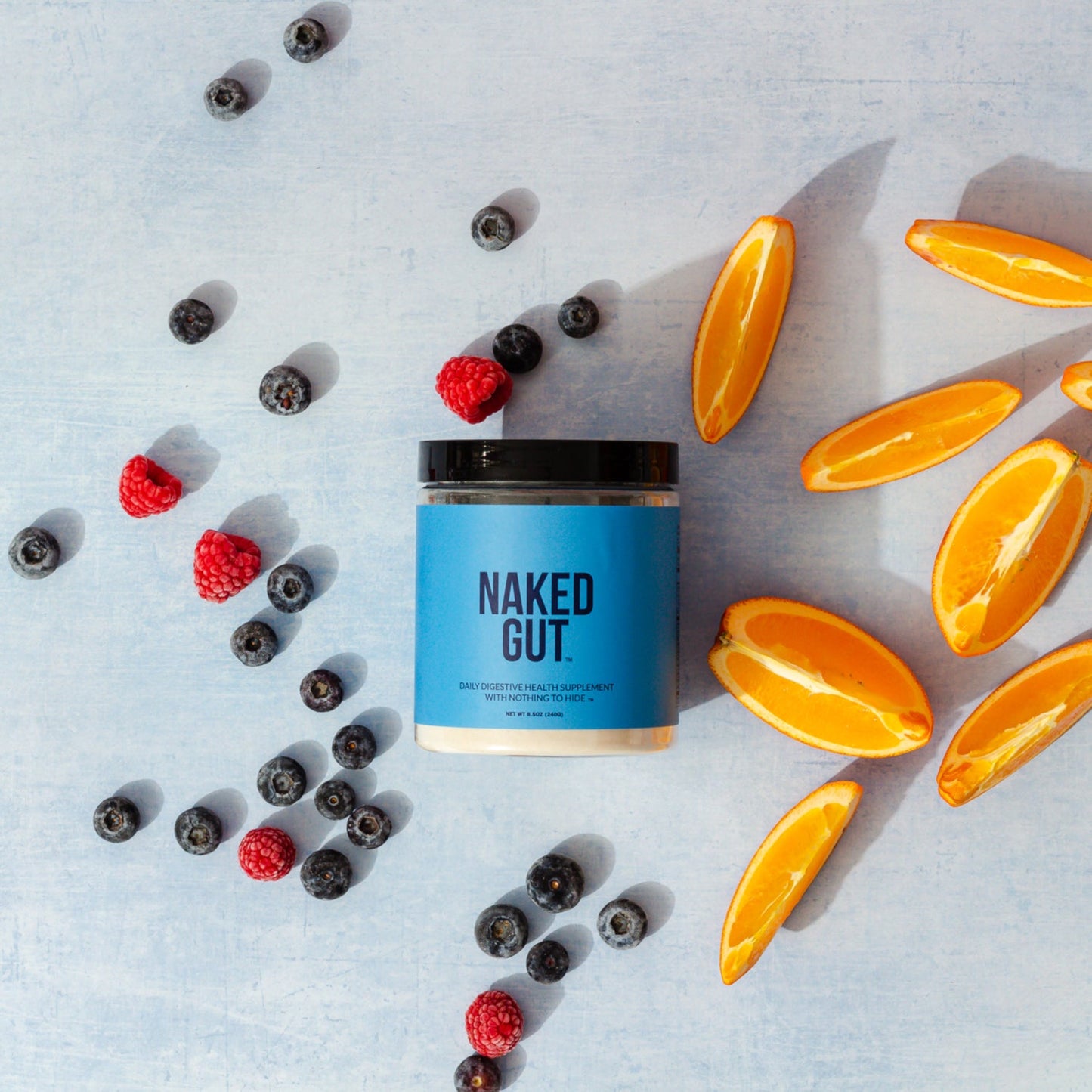 Prebiotic, Probiotic & Fiber Supplement for Easy and Consistent Daily Use