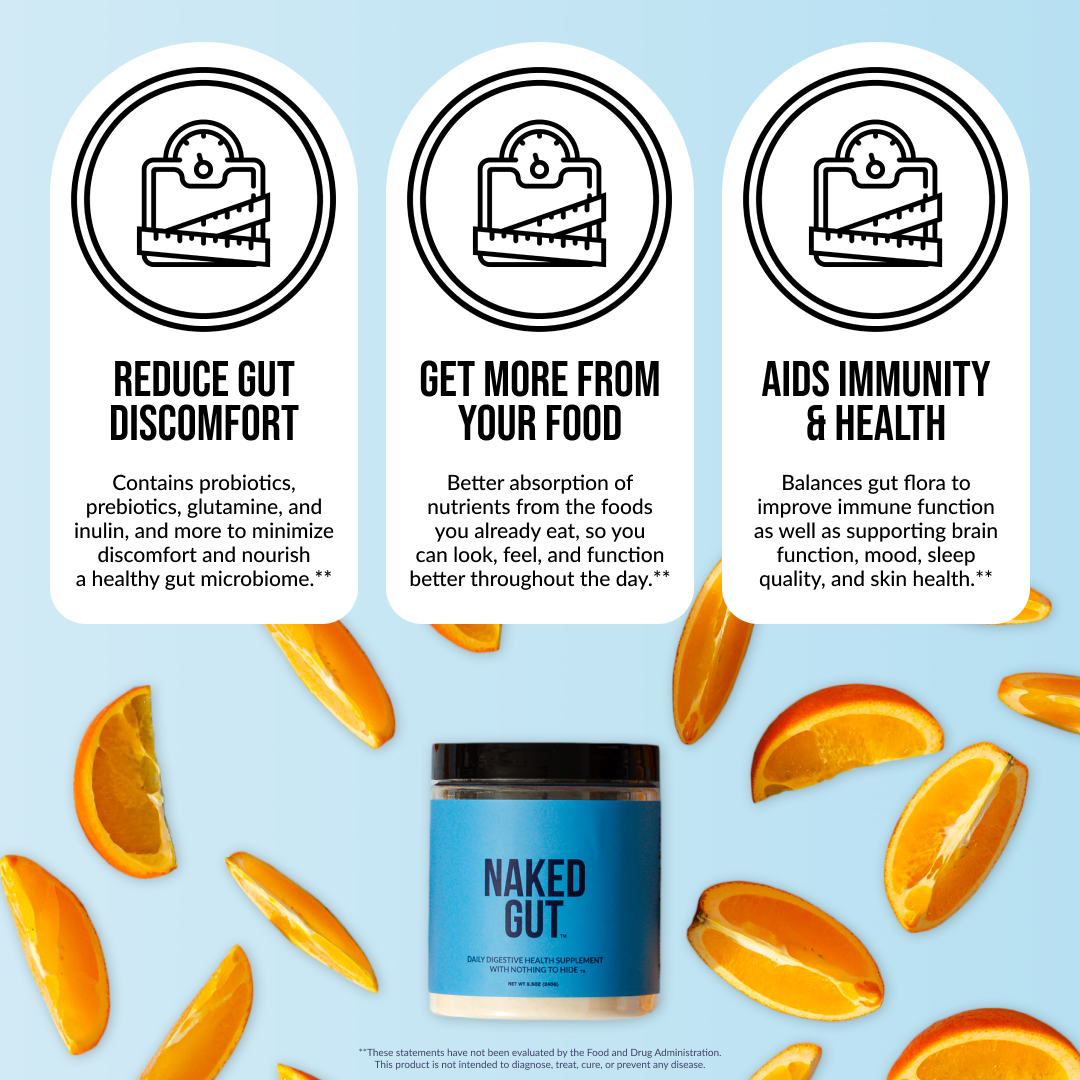 Prebiotic, Probiotic & Fiber Supplement for Easy and Consistent Daily Use