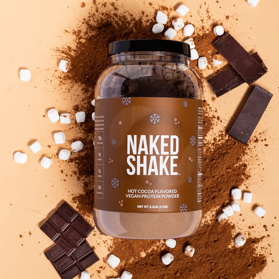 Hot Cocoa Protein Shake - Hot Cocoa with a Convenient Shake-Friendly Formula