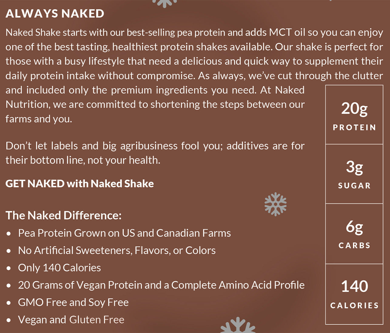 Hot Cocoa Protein Shake - Hot Cocoa with a Convenient Shake-Friendly Formula