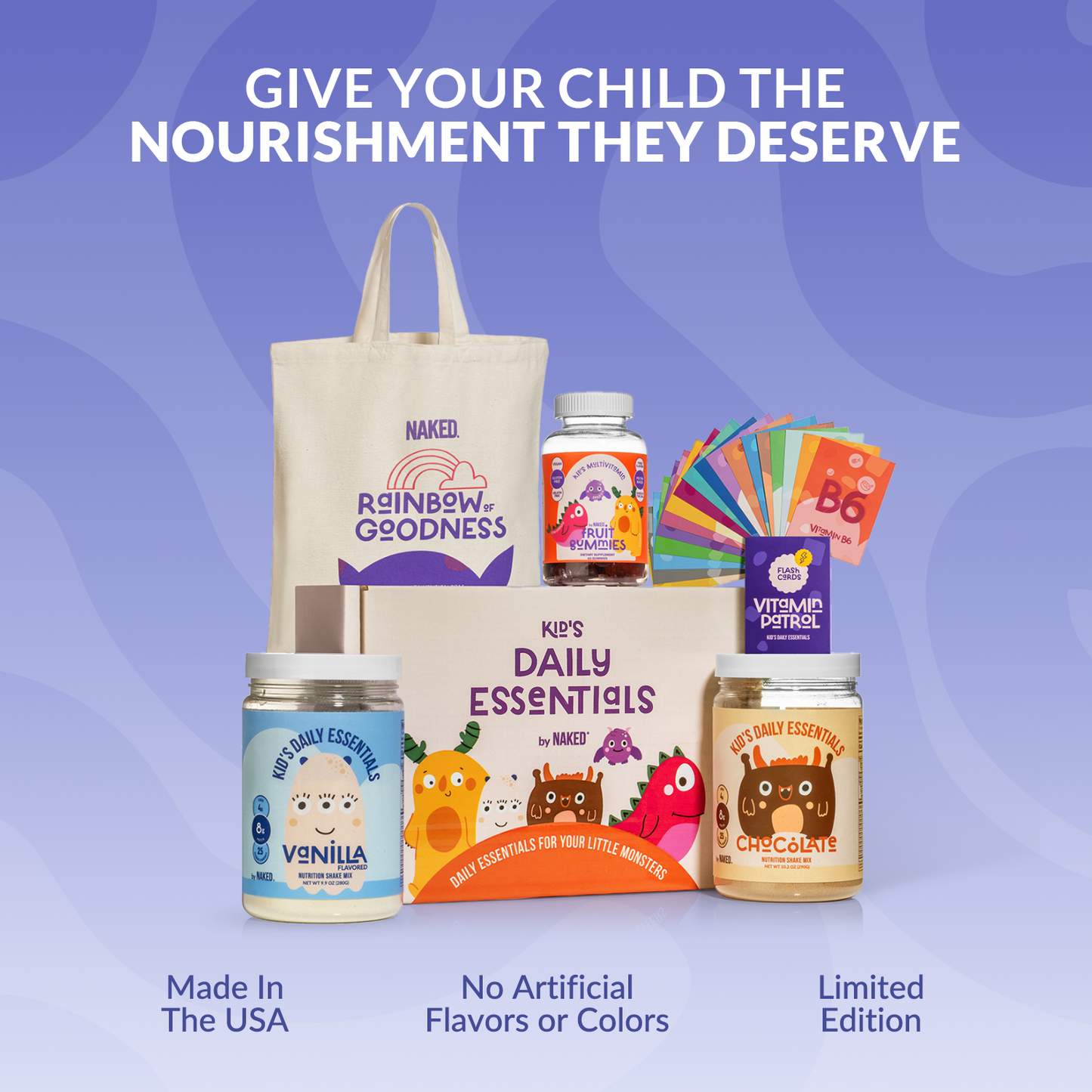 Kid's Essentials Box for Easy Everyday Family Routines